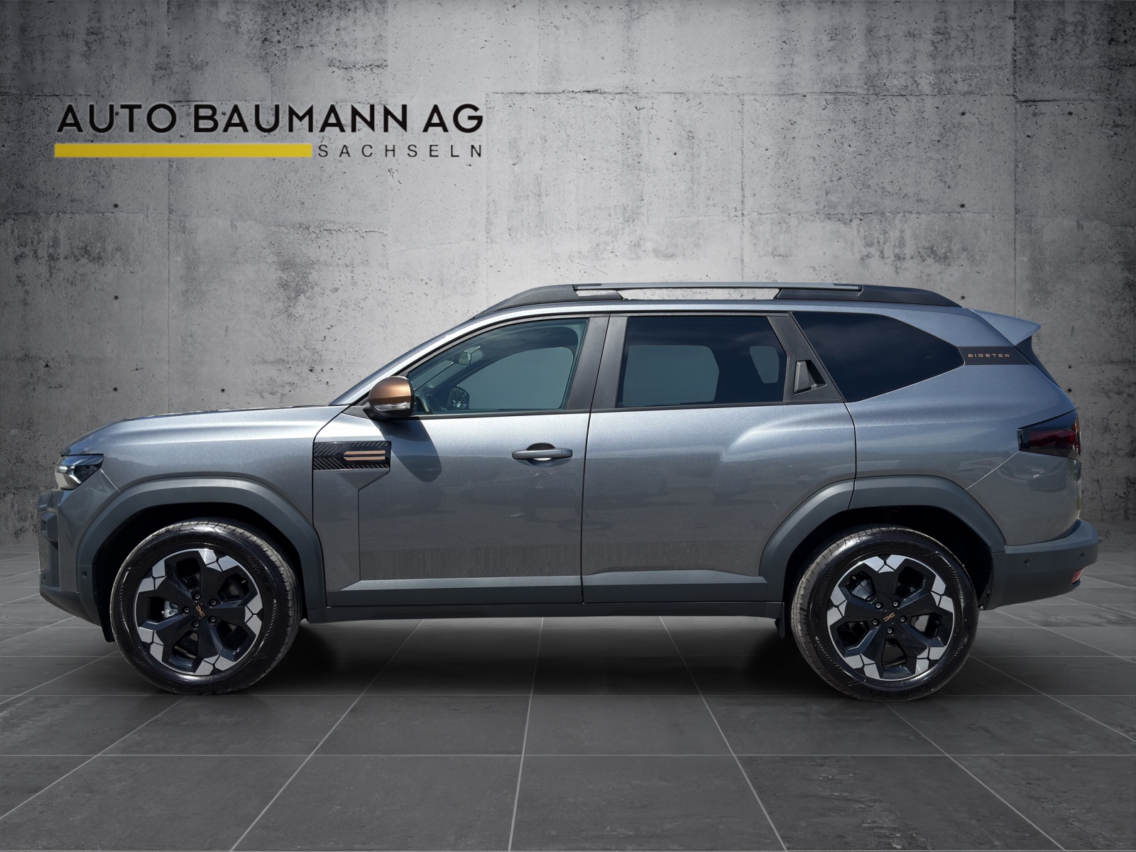 DACIA Bigster TCe 130 48V Extreme 4x4