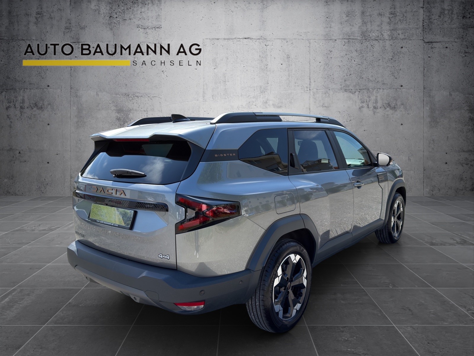 DACIA Bigster TCe 130 48V Extreme 4x4-image-4