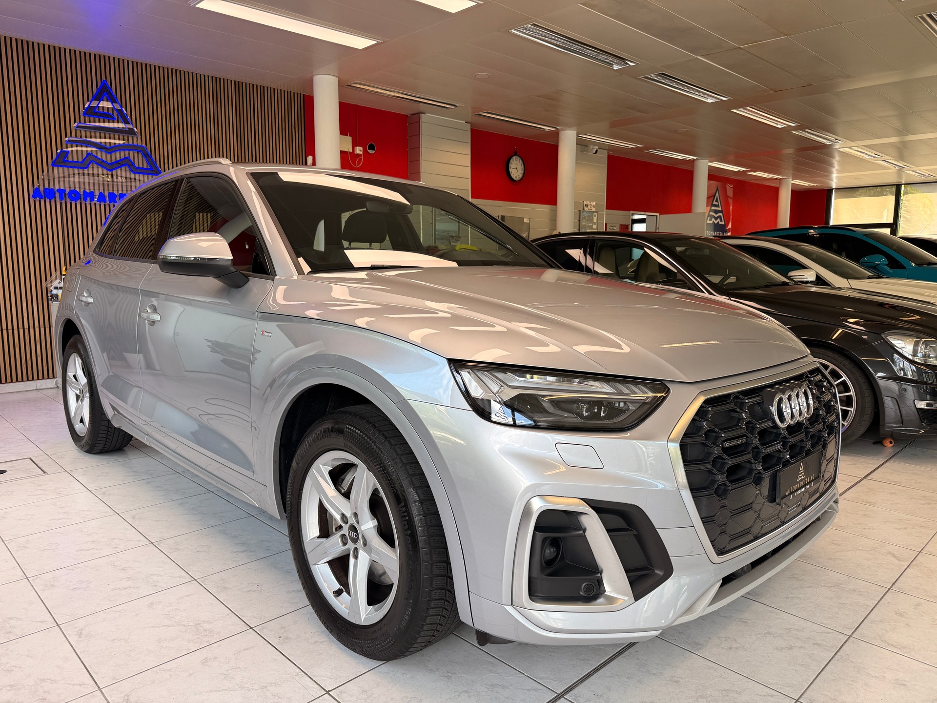 AUDI Q5 2.0 40 TDI (Facelift) S Line quattro S-Tronic-image-0