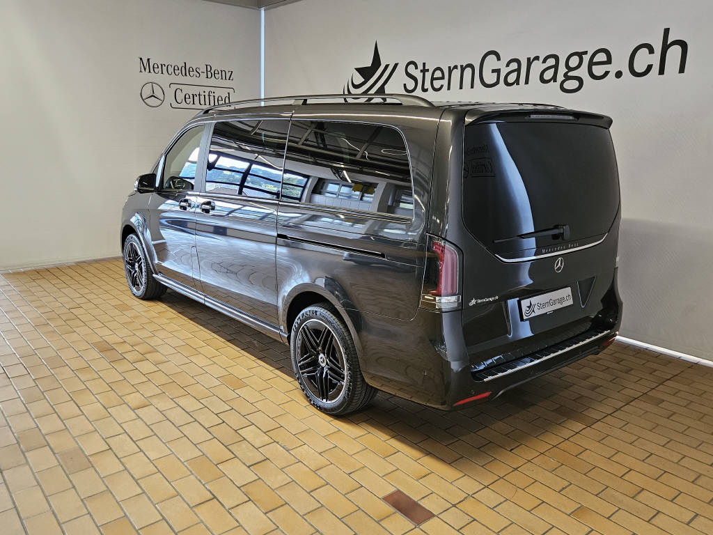 MERCEDES-BENZ V 300 d 4Matic Swiss Edition lang Van-showroom-element-2