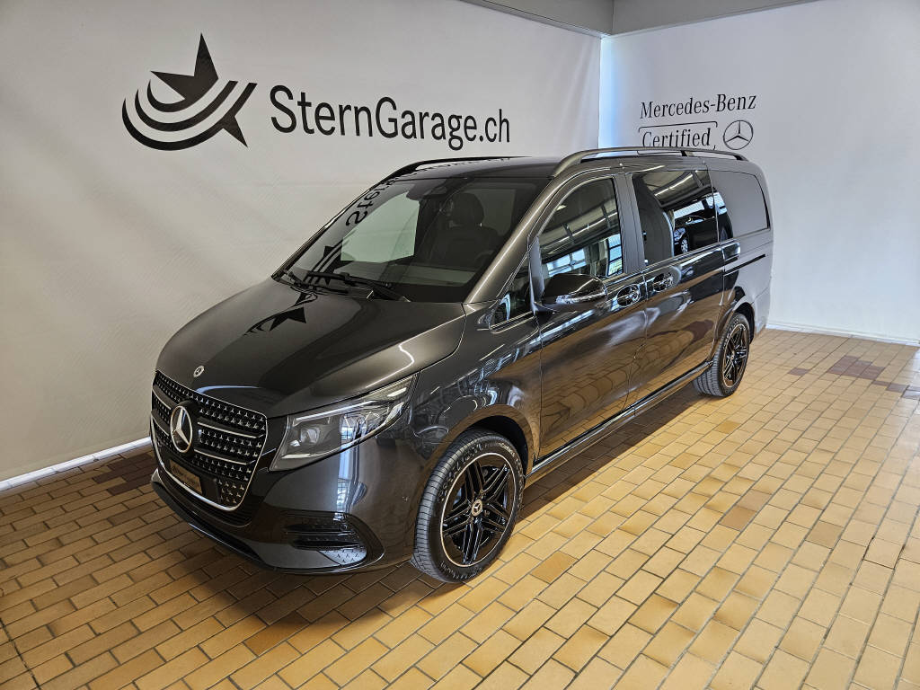 MERCEDES-BENZ V 300 d 4Matic Swiss Edition lang Van