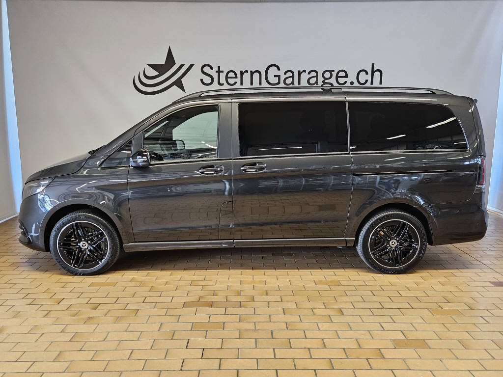MERCEDES-BENZ V 300 d 4Matic Swiss Edition lang Van-showroom-element-1
