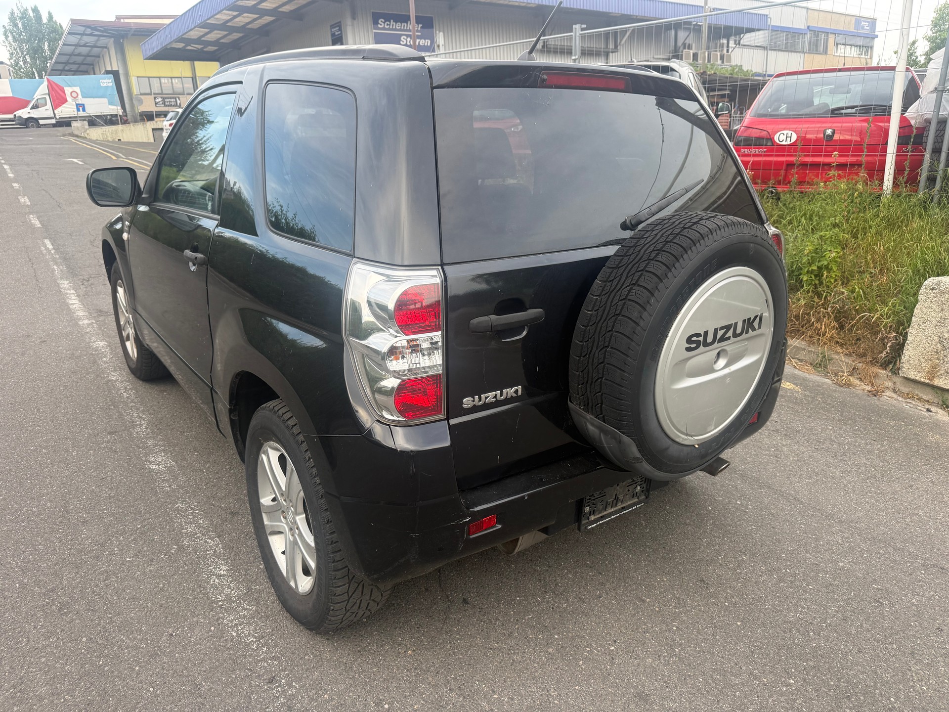 SUZUKI Grand Vitara 1.6 16V GL-image-4