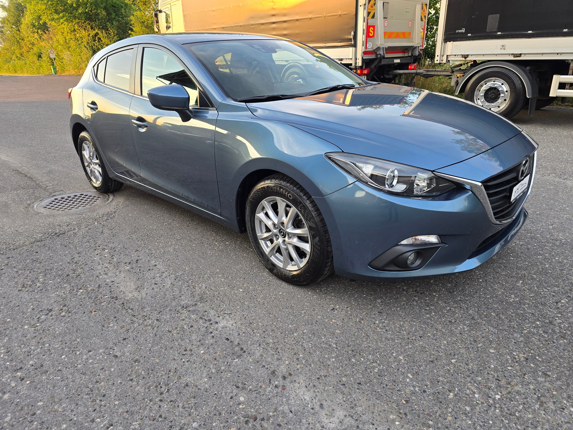 MAZDA 3 SKYACTIV-G 100 Ambition Plus-image-1