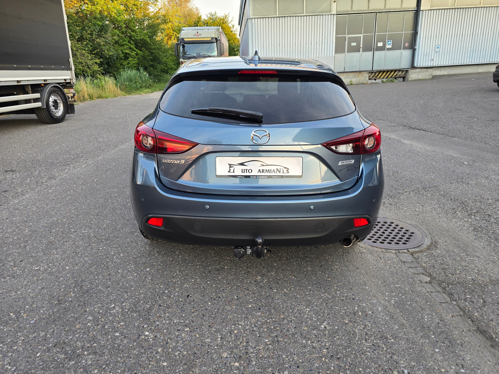 MAZDA 3 SKYACTIV-G 100 Ambition Plus-image-3