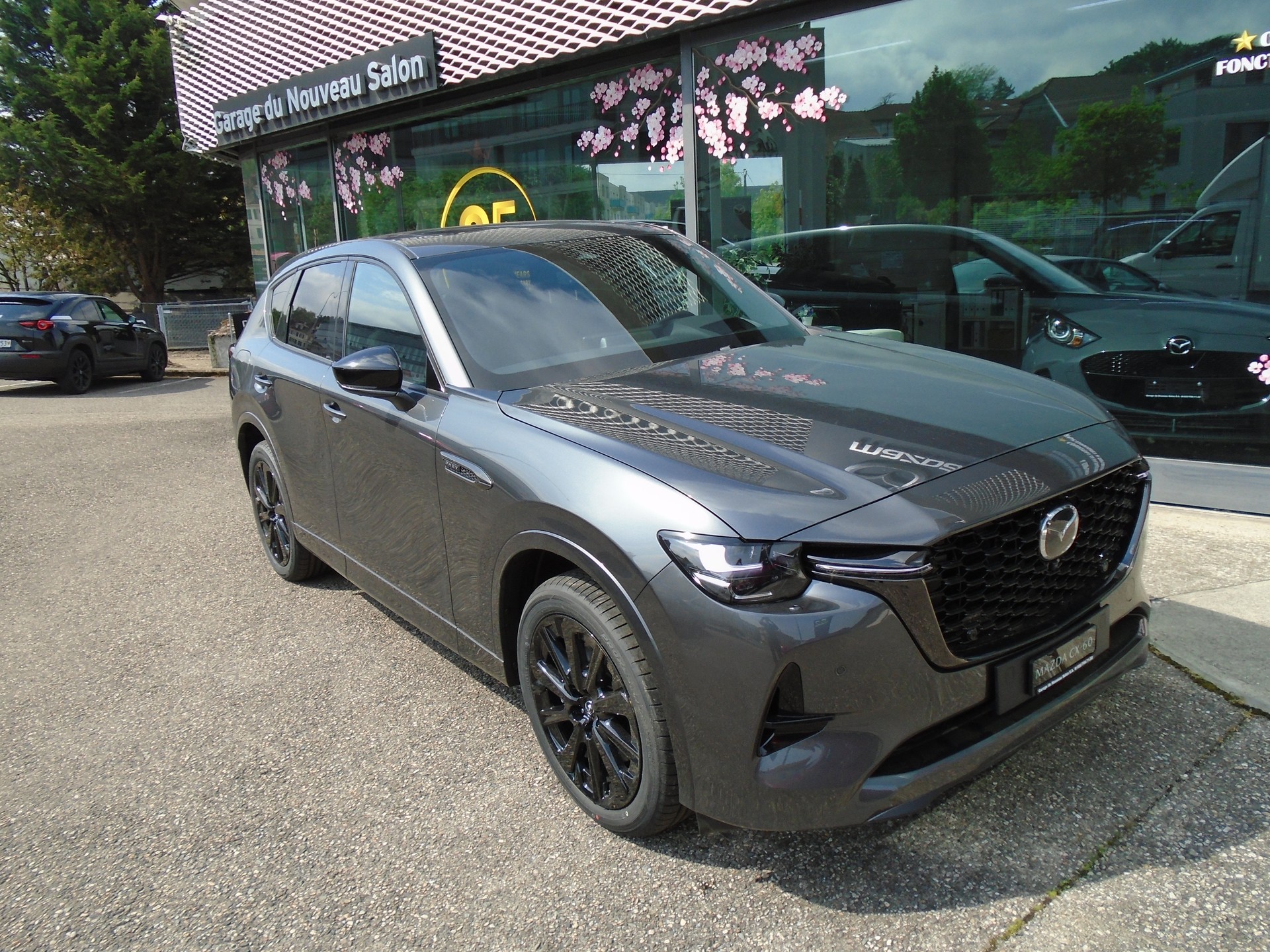 MAZDA CX-60 e-Skyactiv PHEV 327 AWD Homura Plus-image-0