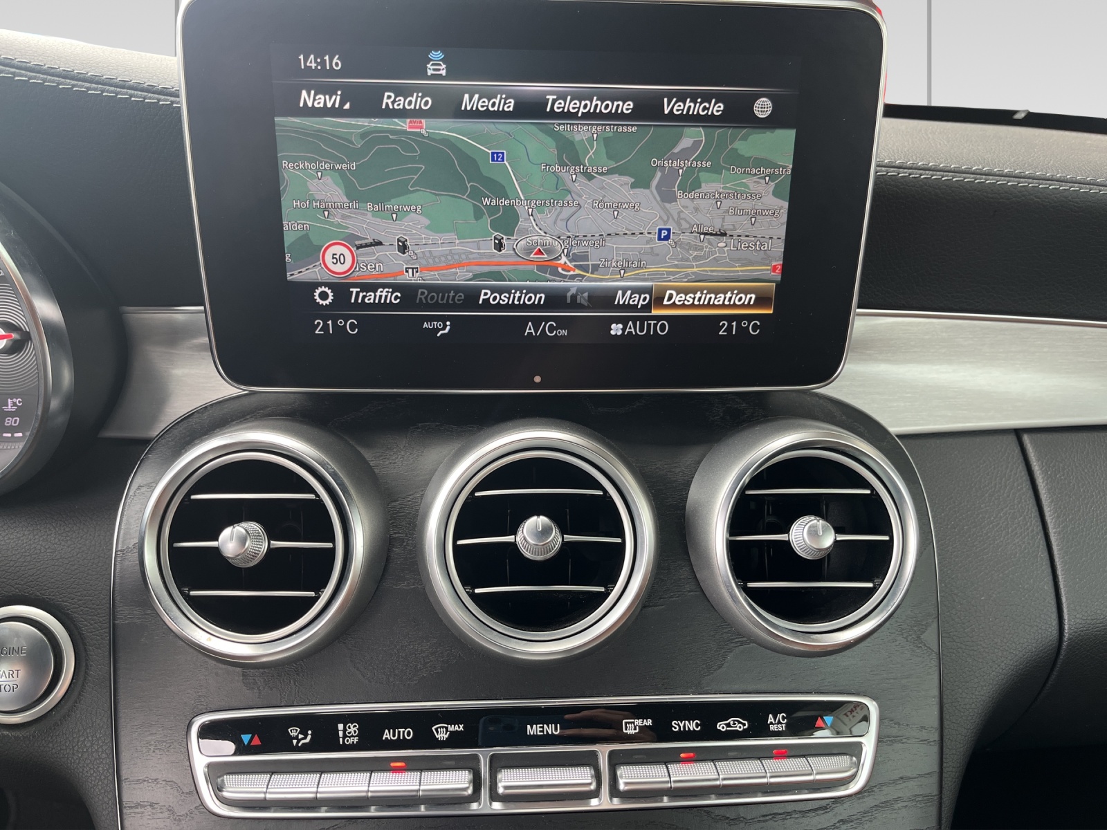 MERCEDES-BENZ C 400 Cabriolet AMG Line 4Matic 9G-Tronig-image-9
