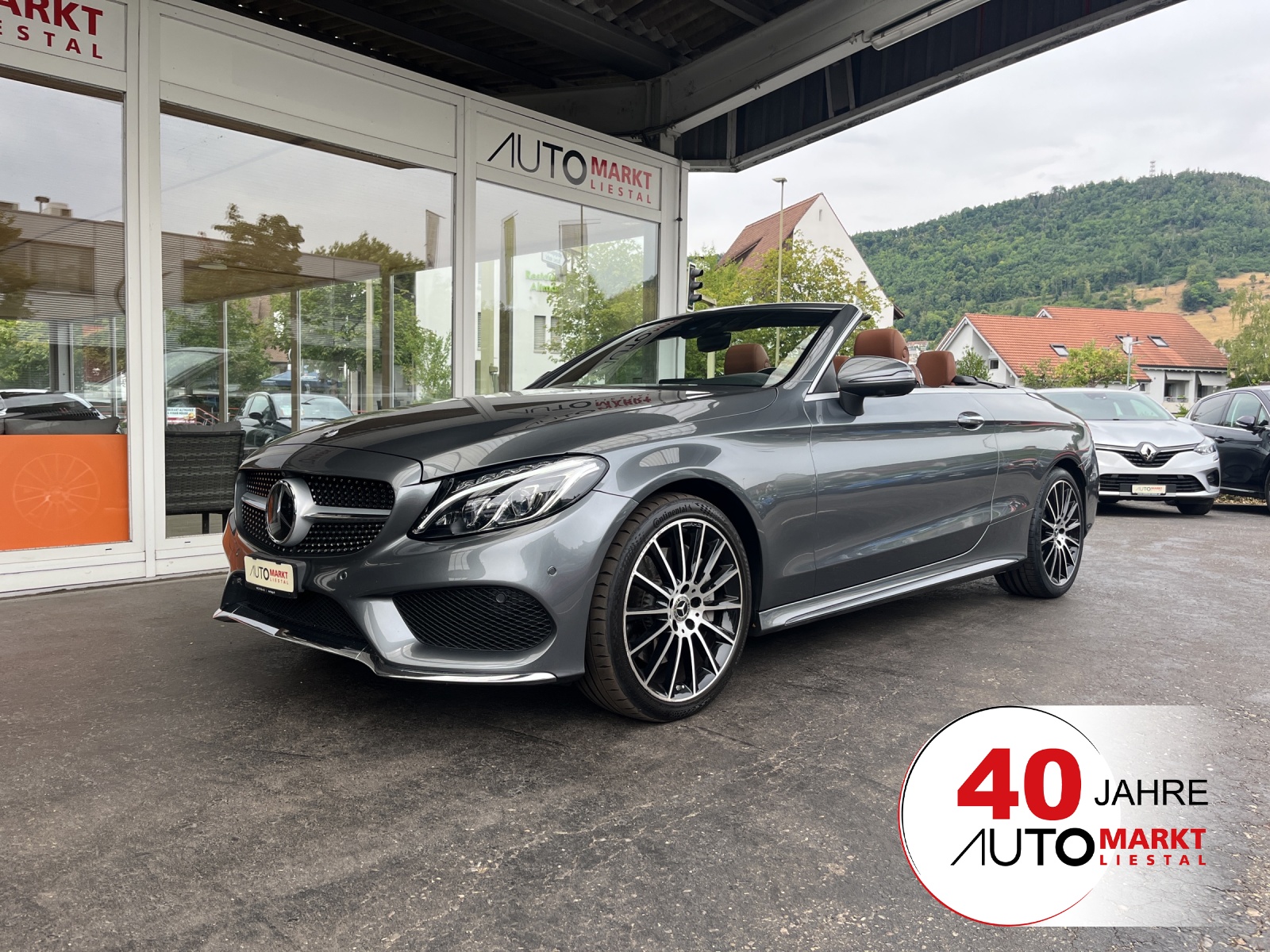 MERCEDES-BENZ C 400 Cabriolet AMG Line 4Matic 9G-Tronig-image-0