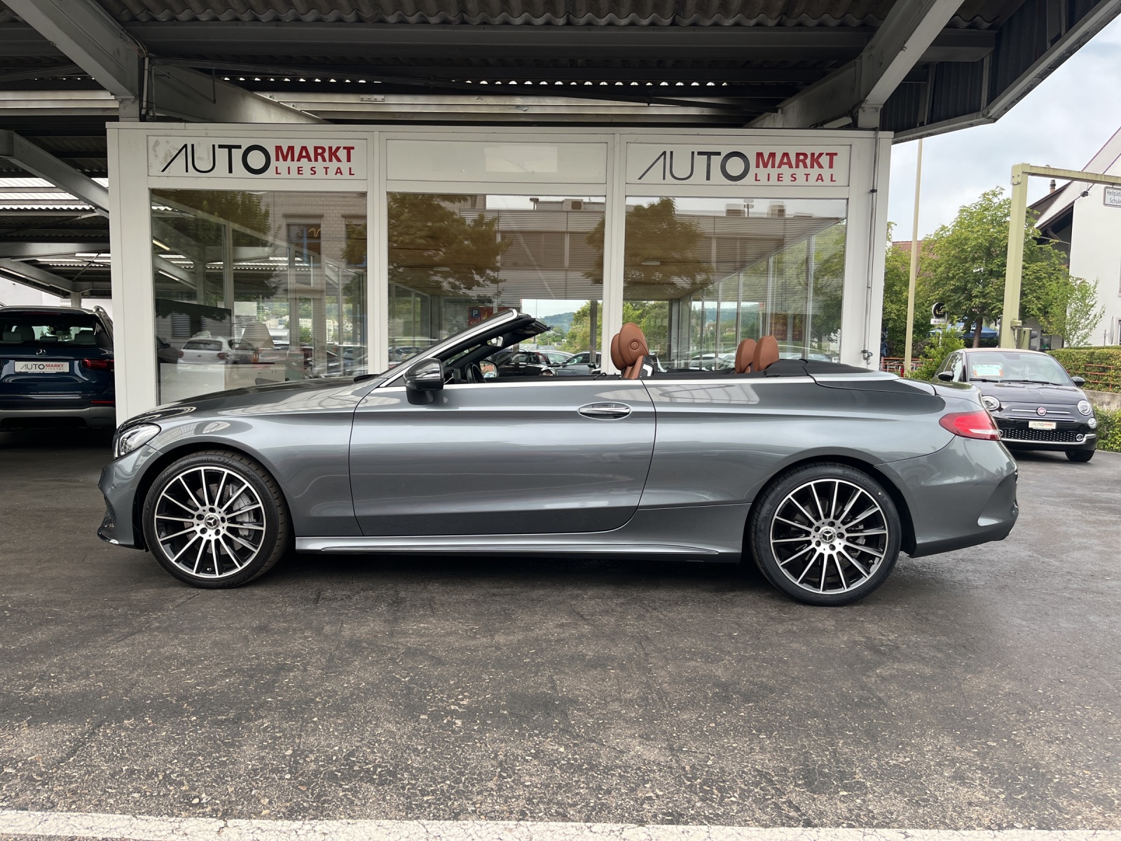 MERCEDES-BENZ C 400 Cabriolet AMG Line 4Matic 9G-Tronig-image-1