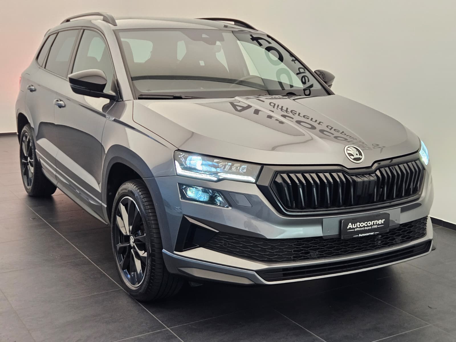SKODA Karoq 1.5 TSI ACT SportLine DSG-image-4