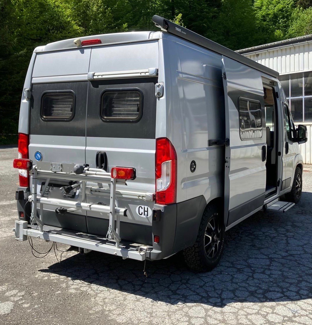 KNAUS R07 2,3 Diesel Fiat Ducato Automatikgetriebe-image-1
