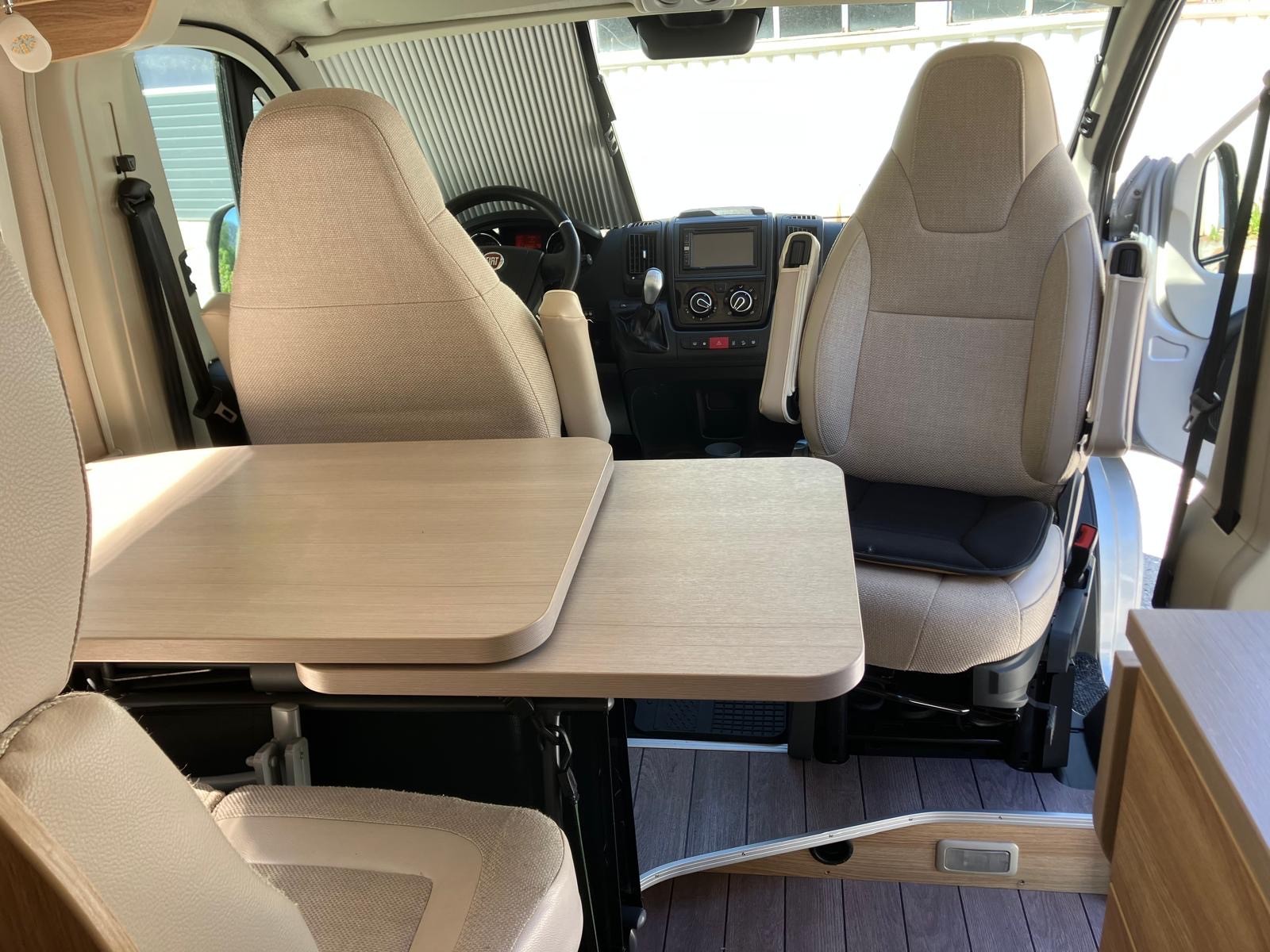 KNAUS R07 2,3 Diesel Fiat Ducato Automatikgetriebe-image-2