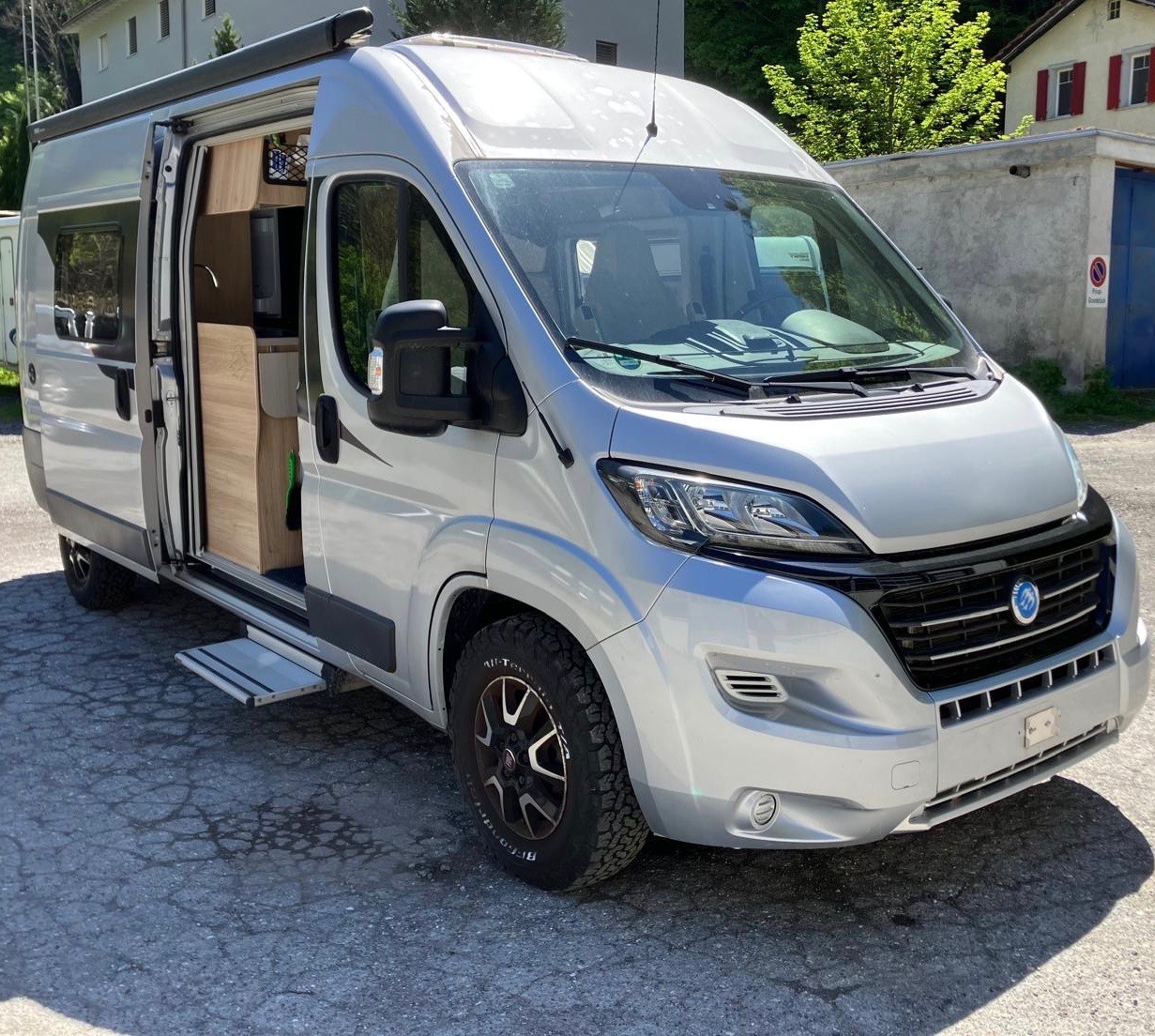KNAUS R07 2,3 Diesel Fiat Ducato Automatikgetriebe-image-0