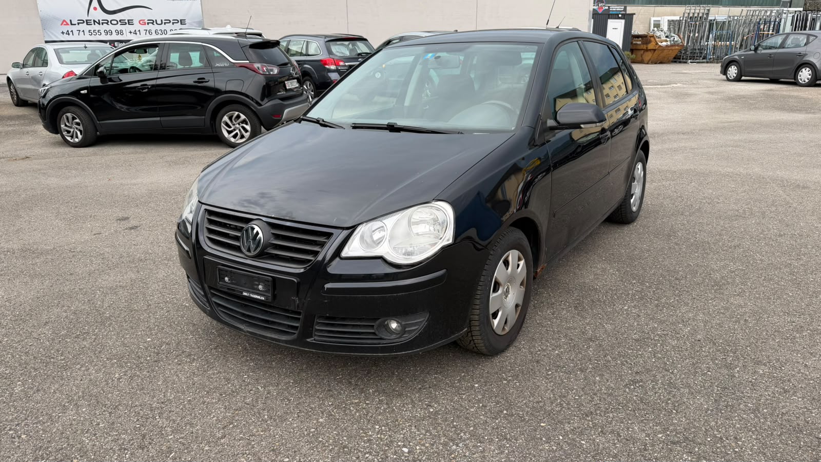 VW Polo 1.4 16V Comfortline