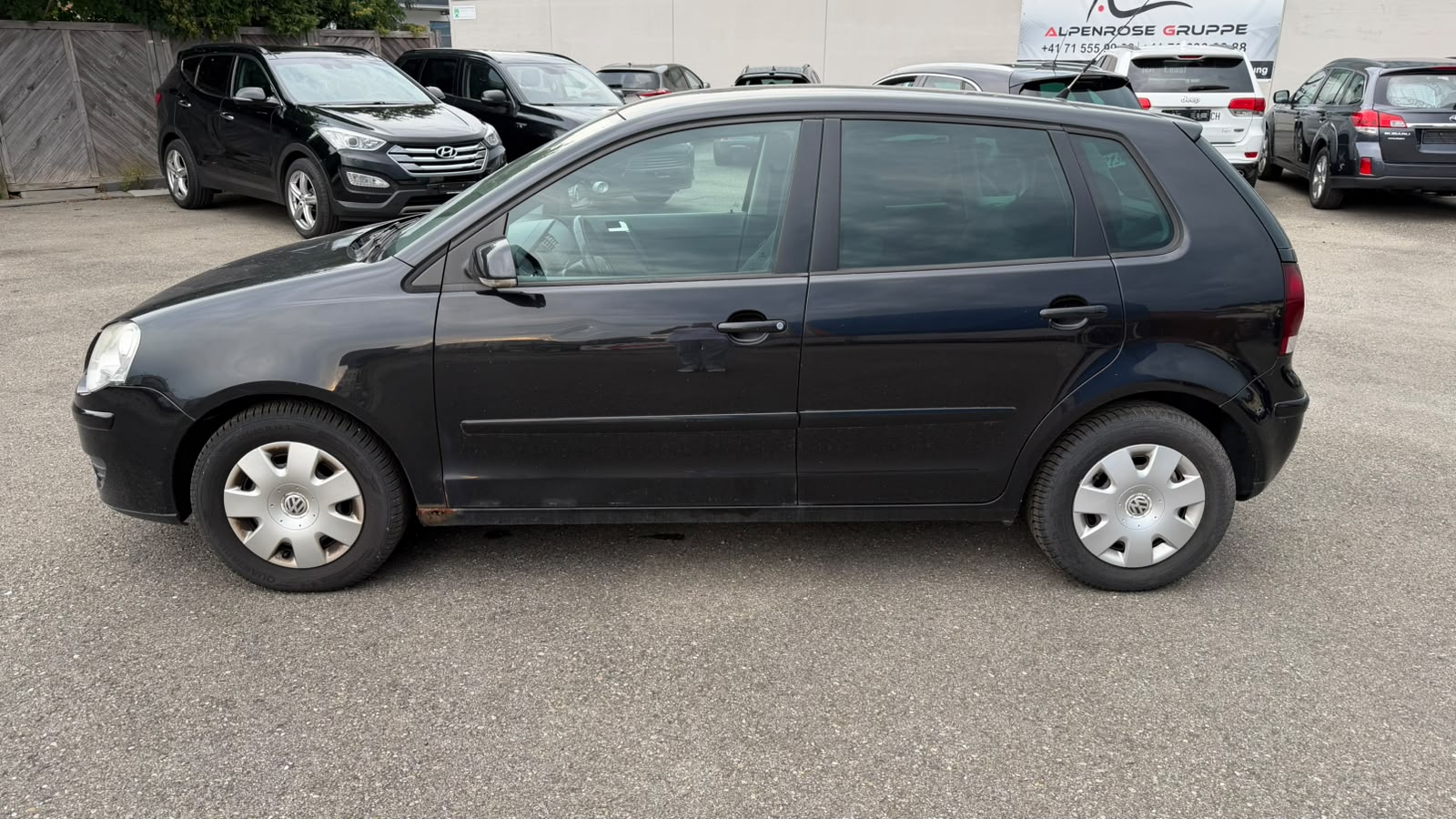 VW Polo 1.4 16V Comfortline-image-7