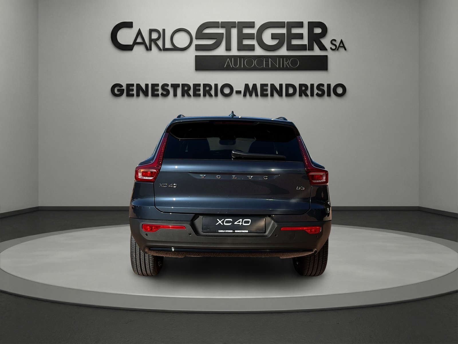 VOLVO XC40 B3 Benzin Mild Hybrid Plus Dark DCT-image-7