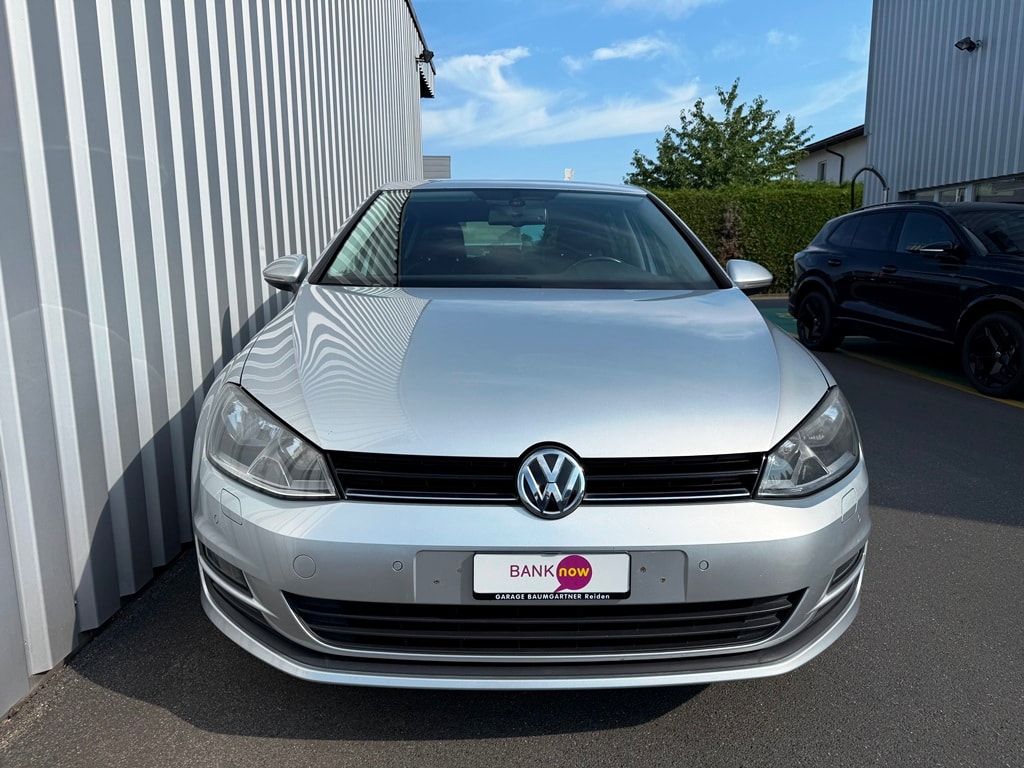 VW Golf 1.4 TSI Comfortline-image-1