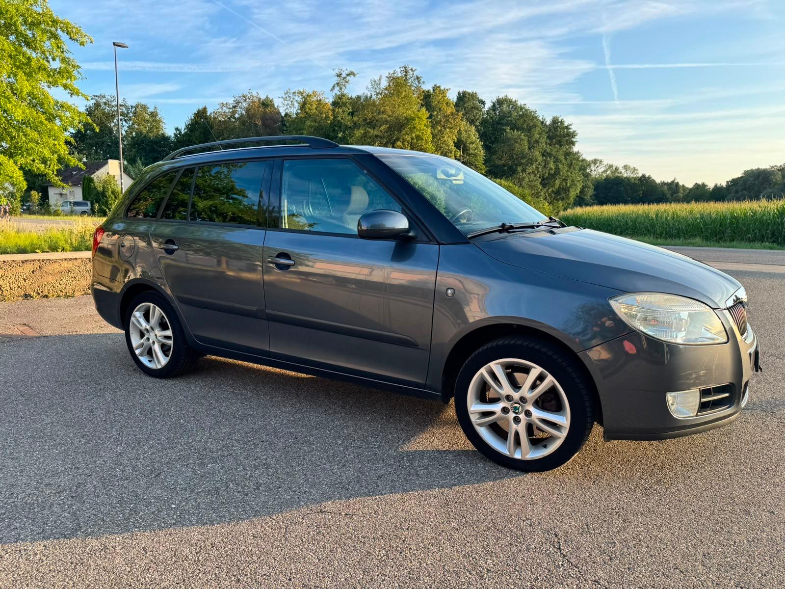 SKODA 1.9 TDI DPF Ambiente-image-0