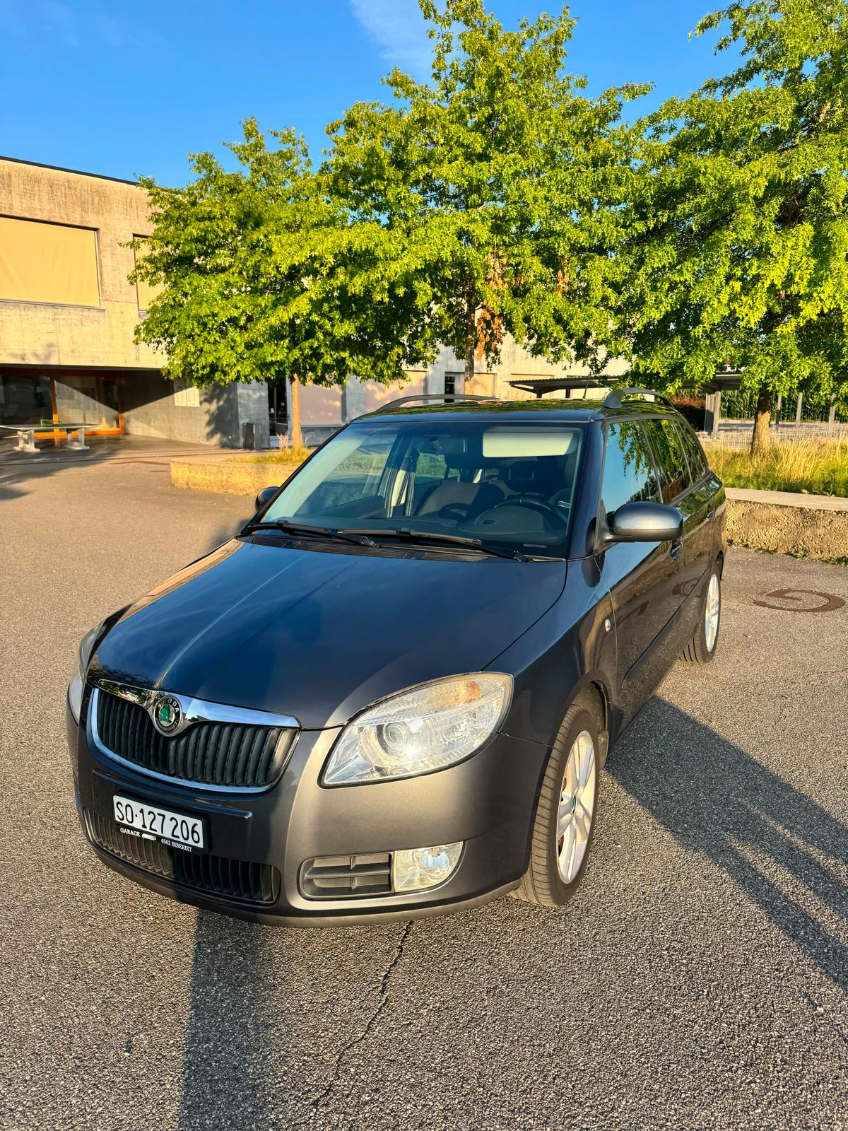 SKODA 1.9 TDI DPF Ambiente-image-4