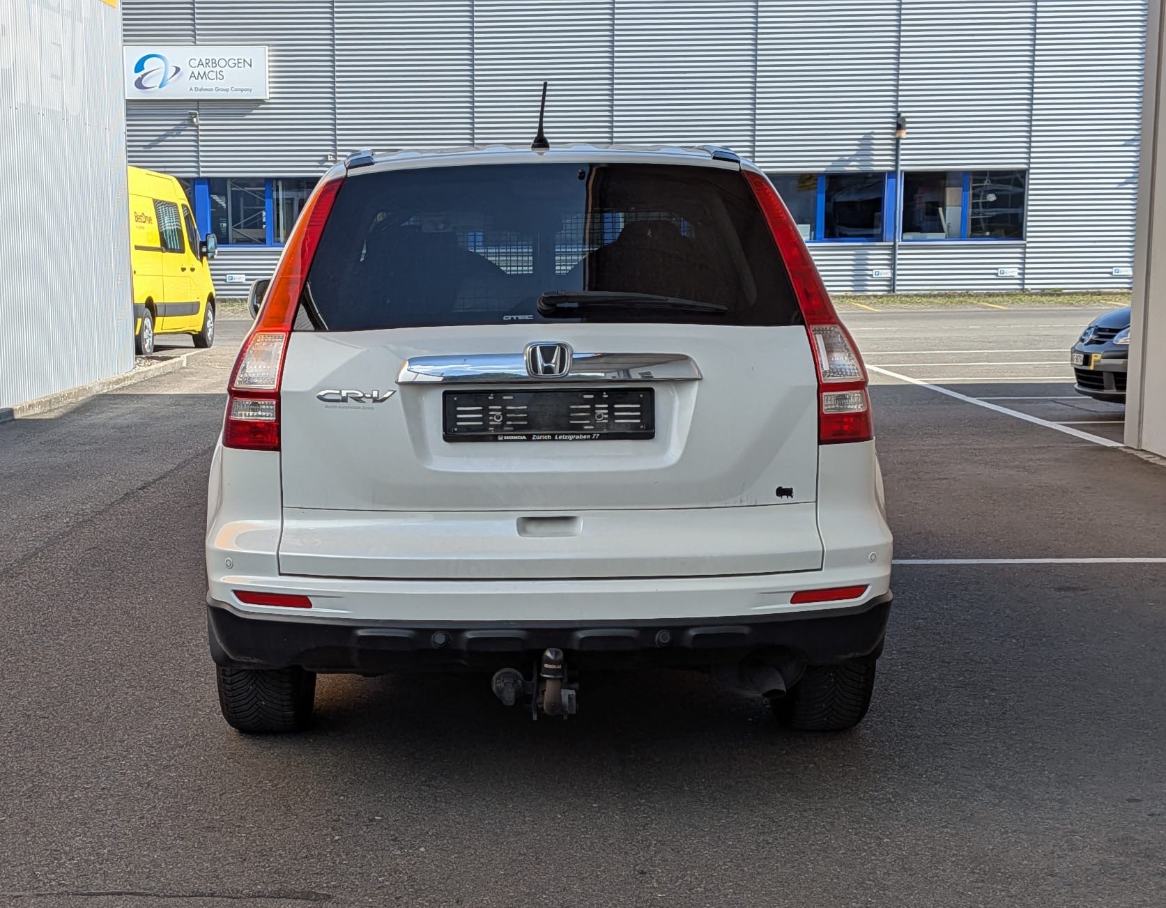 HONDA CR-V 2.2 i-DTEC 4WD Elegance Lifestyle Edi. Aut.-image-4