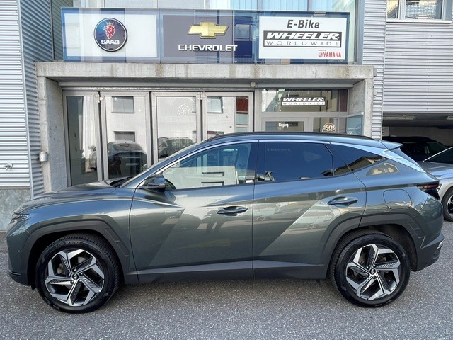 HYUNDAI Tucson 1.6 T-GDi PHEV Vertex 4WD-image-1