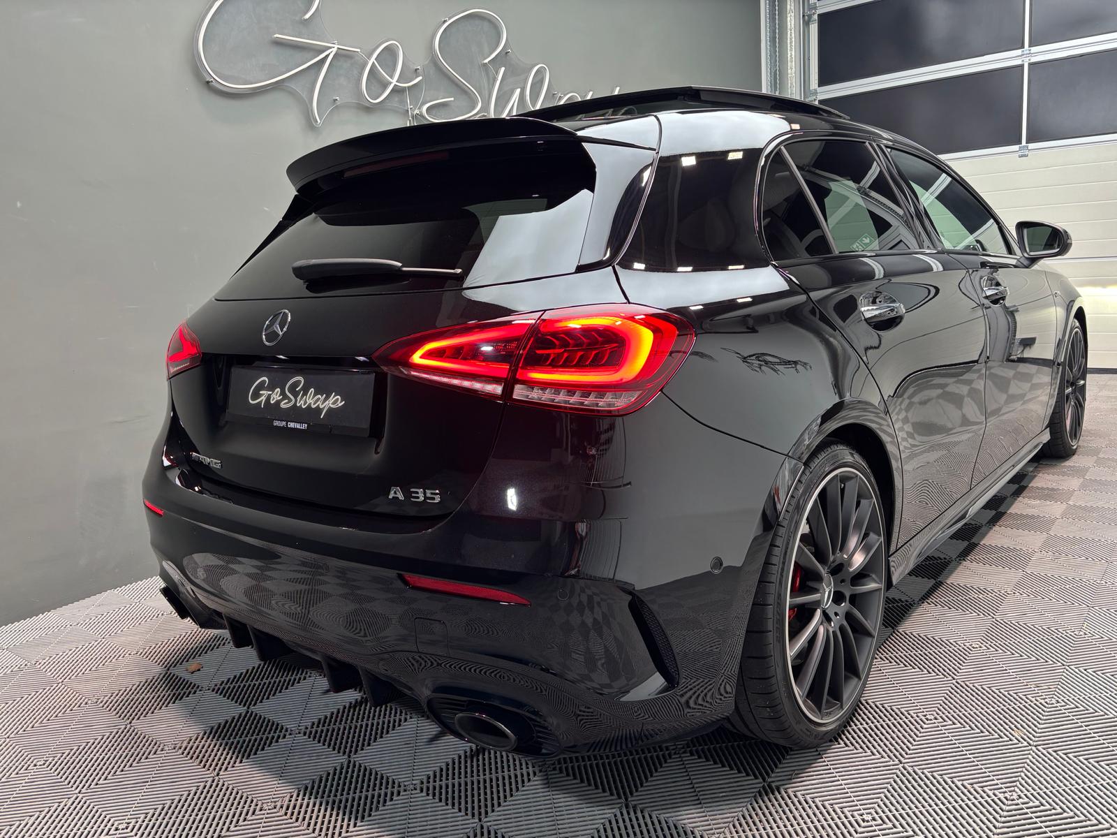 MERCEDES-BENZ A 35 AMG 4Matic Speedshift - Toit ouvrant-image-4
