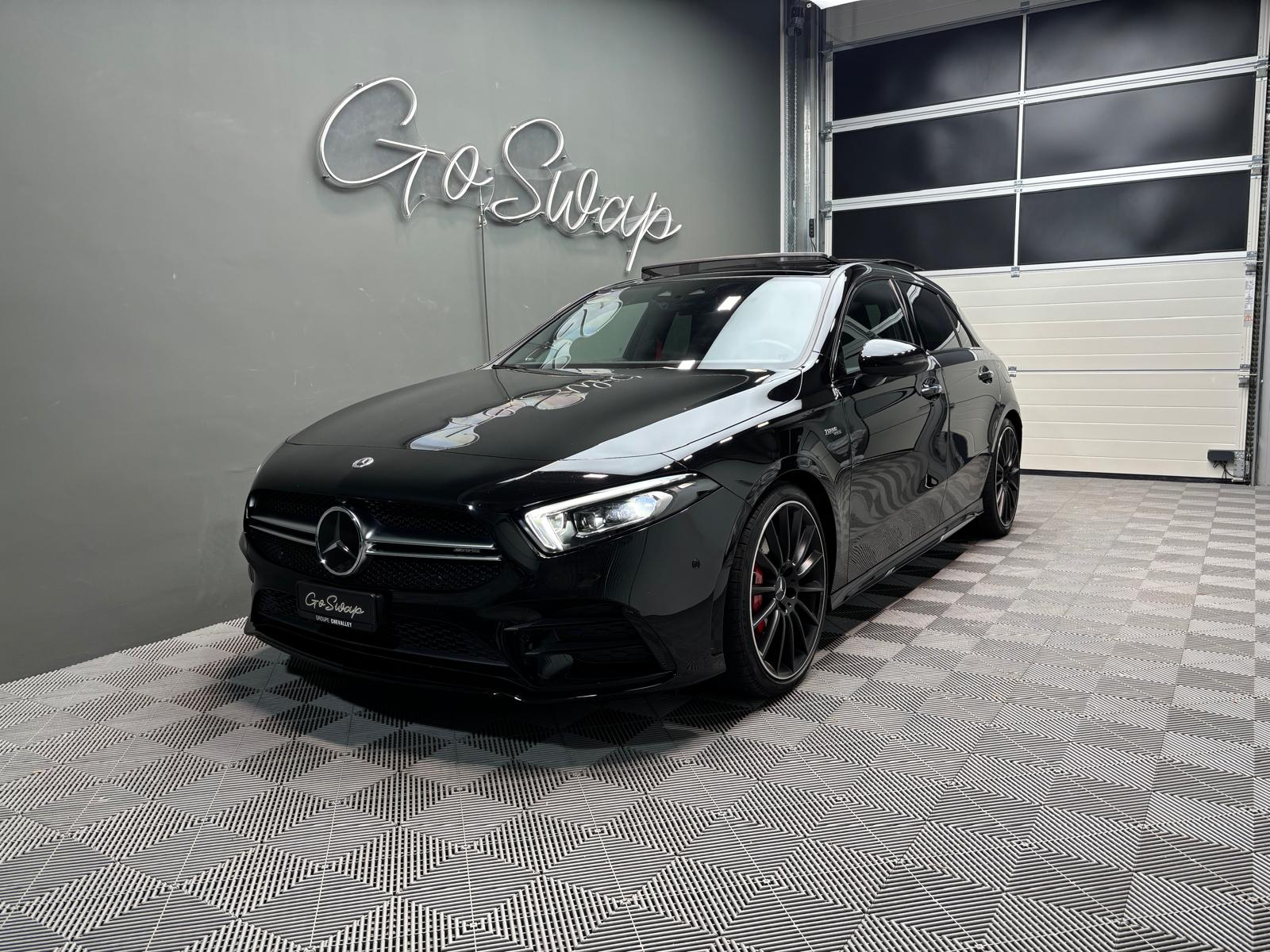 MERCEDES-BENZ A 35 AMG 4Matic Speedshift - Toit ouvrant-image-7