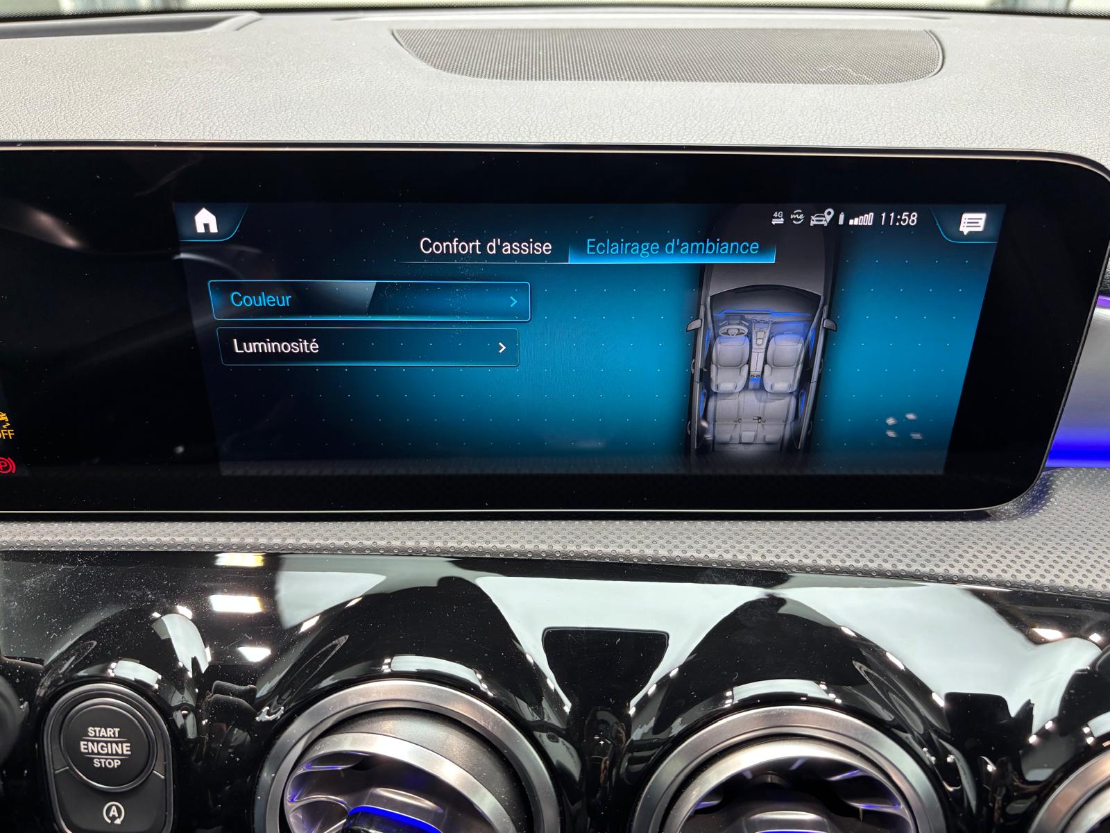 MERCEDES-BENZ A 35 AMG 4Matic Speedshift - Toit ouvrant-image-26