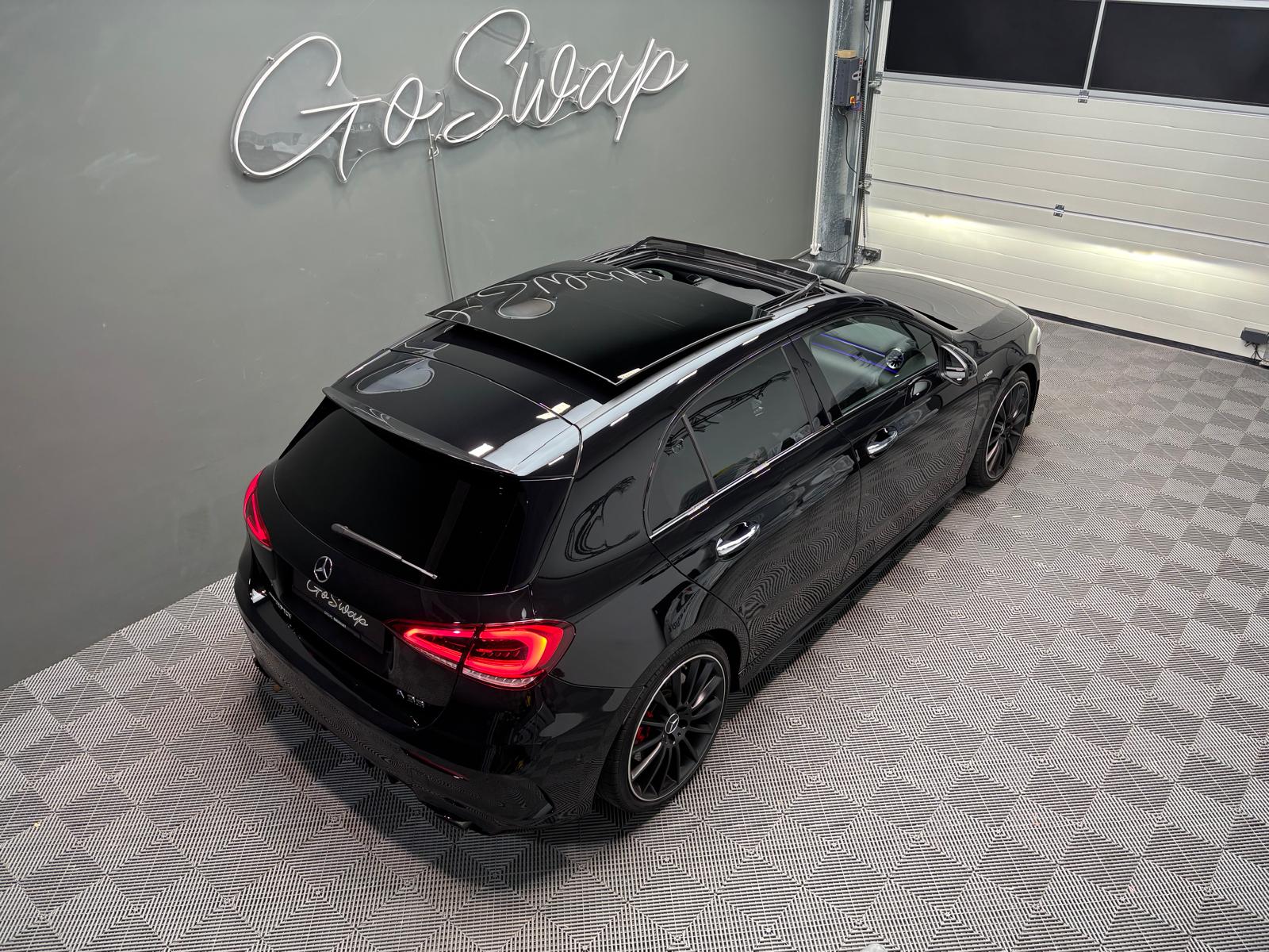 MERCEDES-BENZ A 35 AMG 4Matic Speedshift - Toit ouvrant-image-5