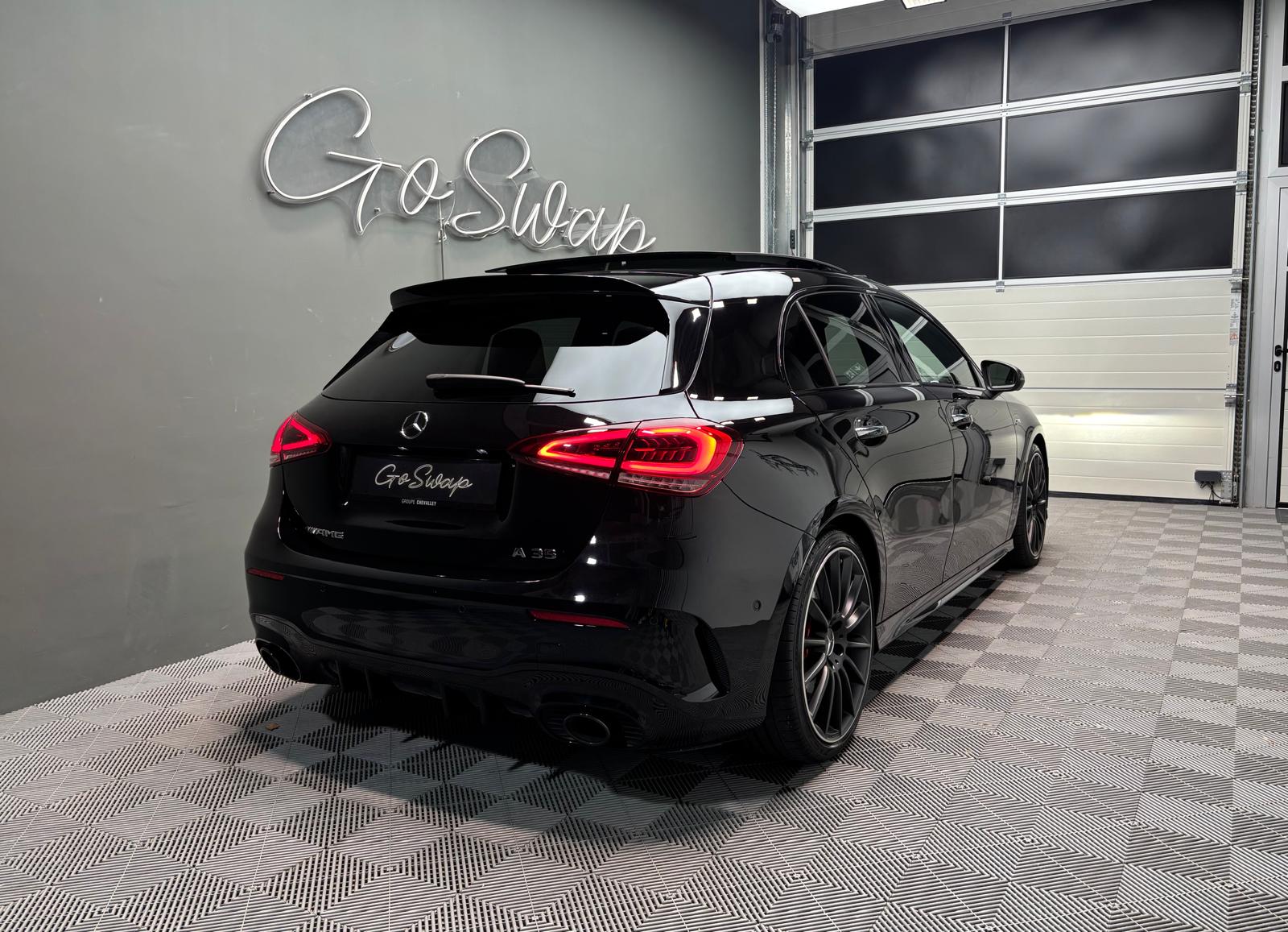 MERCEDES-BENZ A 35 AMG 4Matic Speedshift - Toit ouvrant-image-3