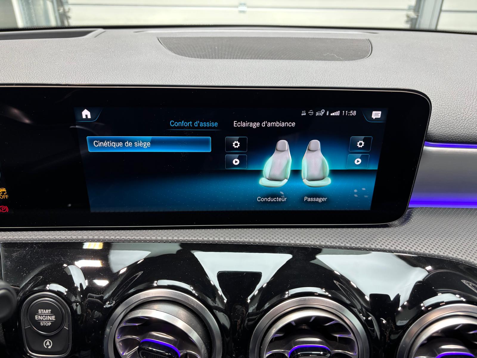 MERCEDES-BENZ A 35 AMG 4Matic Speedshift - Toit ouvrant-image-25