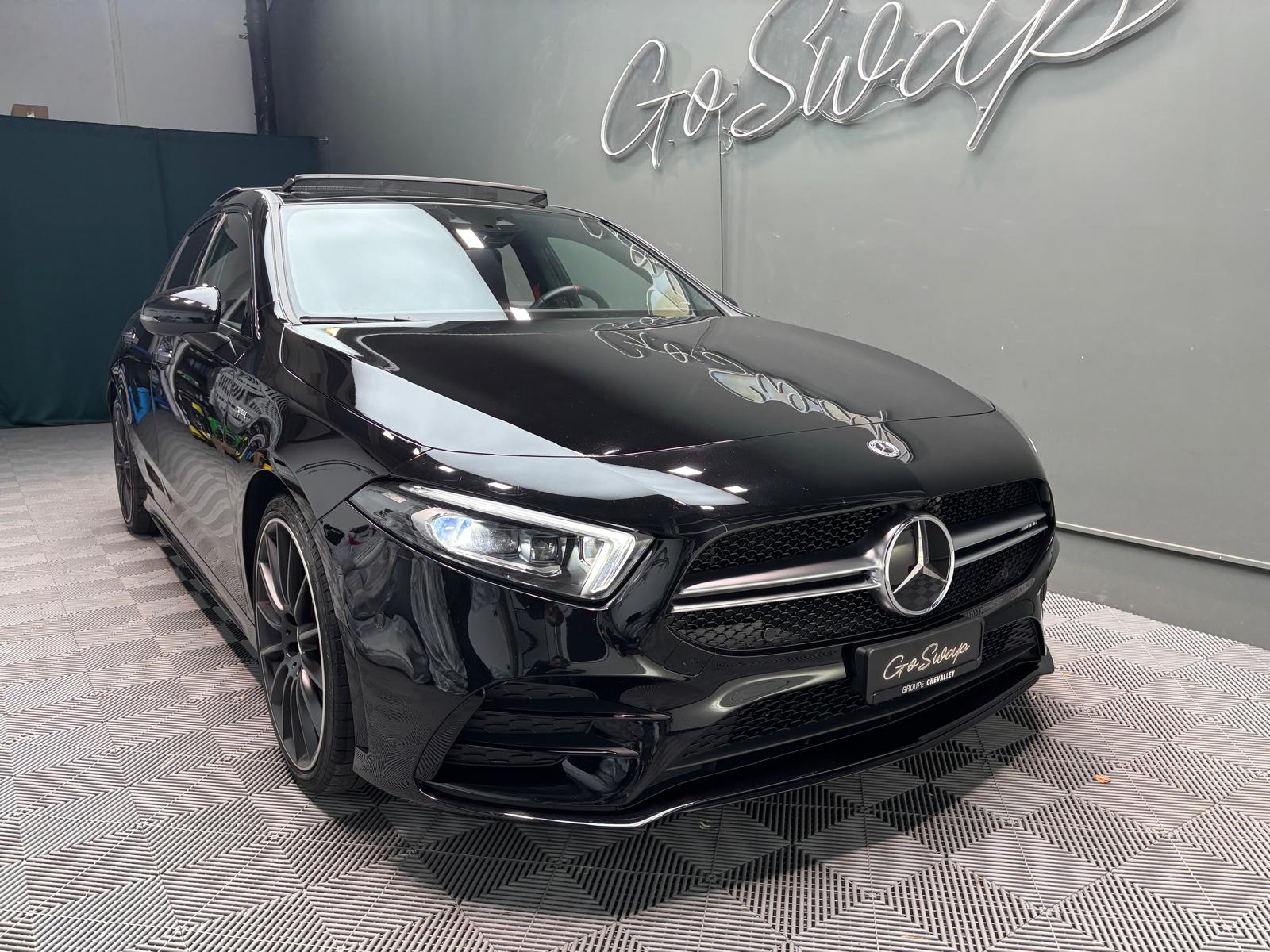 MERCEDES-BENZ A 35 AMG 4Matic Speedshift - Toit ouvrant-image-2