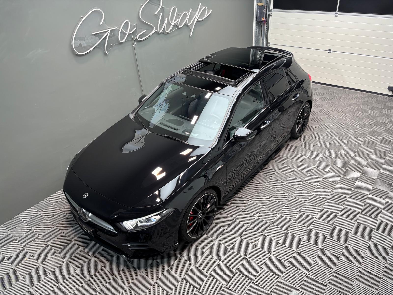 MERCEDES-BENZ A 35 AMG 4Matic Speedshift - Toit ouvrant-image-6