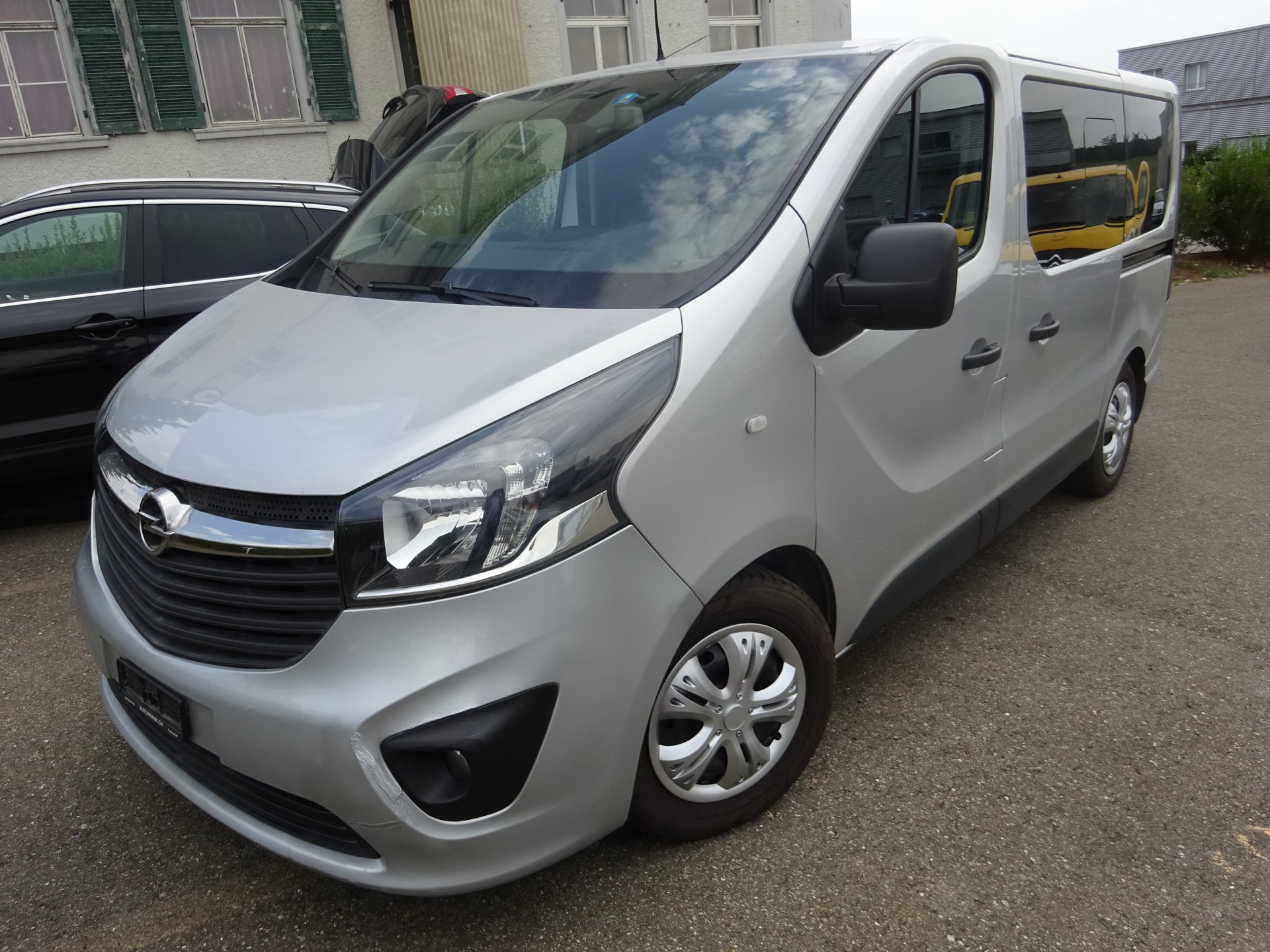 OPEL Vivaro 1.6 CDTI 2.9t L1H1 - MFK9.2025- BERUFSMAESSIGER PERSONENTRANSPORT-image-0