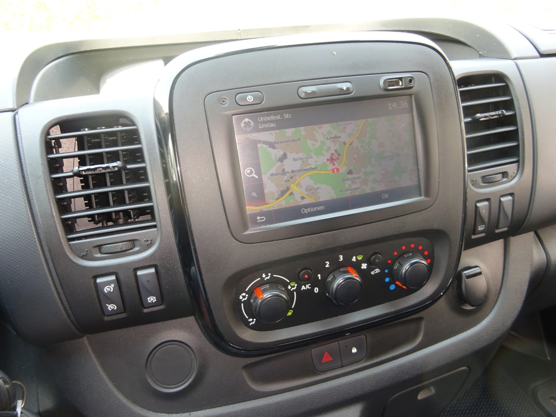 OPEL Vivaro 1.6 CDTI 2.9t L1H1 - MFK9.2025- BERUFSMAESSIGER PERSONENTRANSPORT-image-8