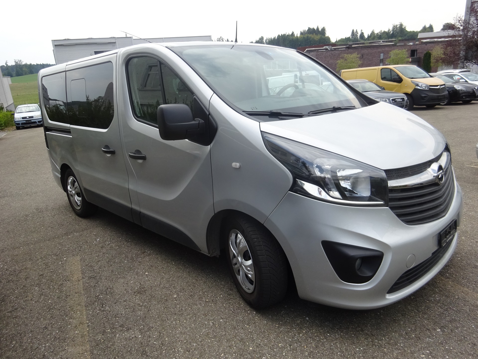 OPEL Vivaro 1.6 CDTI 2.9t L1H1 - MFK9.2025- BERUFSMAESSIGER PERSONENTRANSPORT-image-4