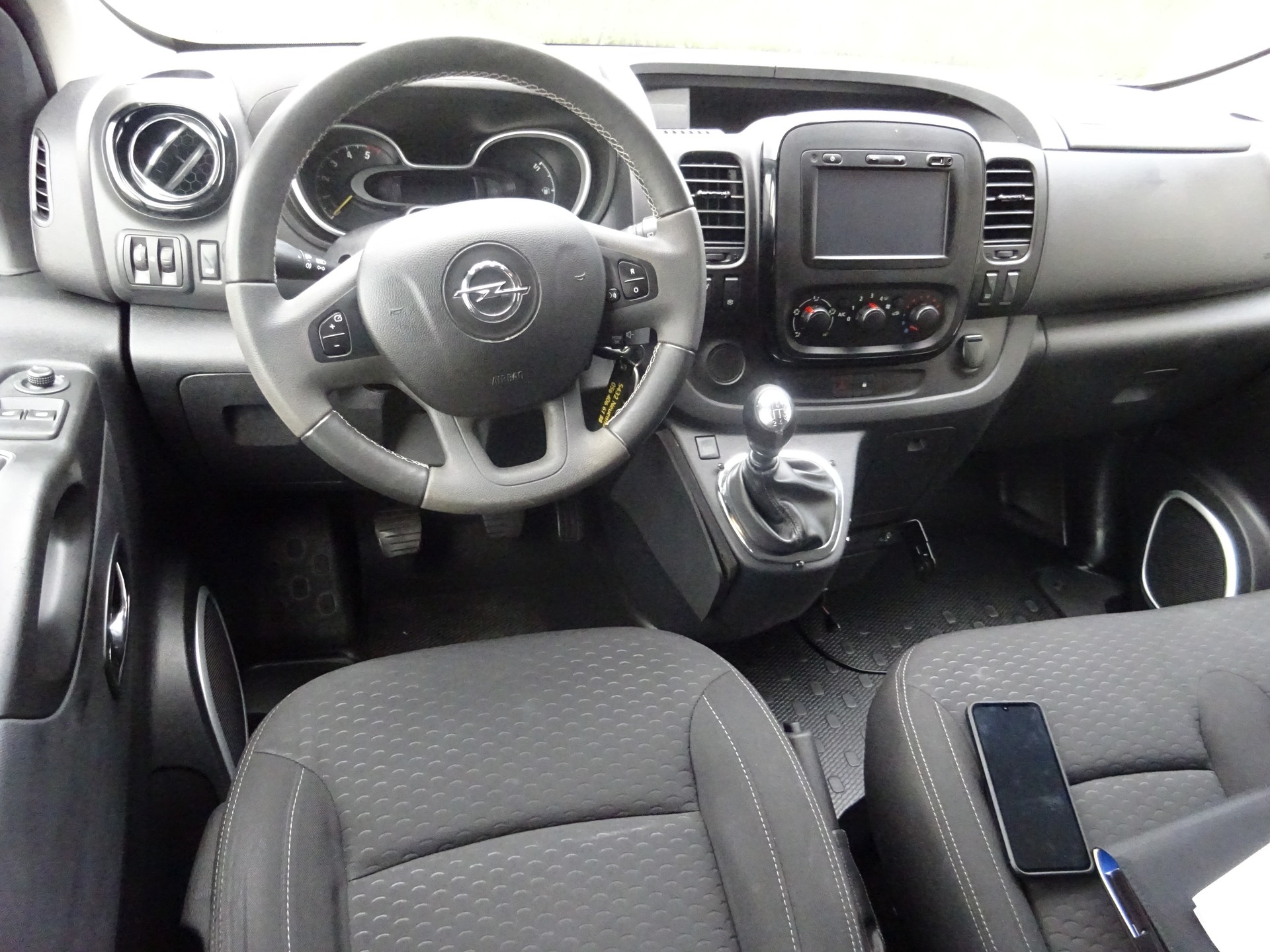 OPEL Vivaro 1.6 CDTI 2.9t L1H1 - MFK9.2025- BERUFSMAESSIGER PERSONENTRANSPORT-image-7