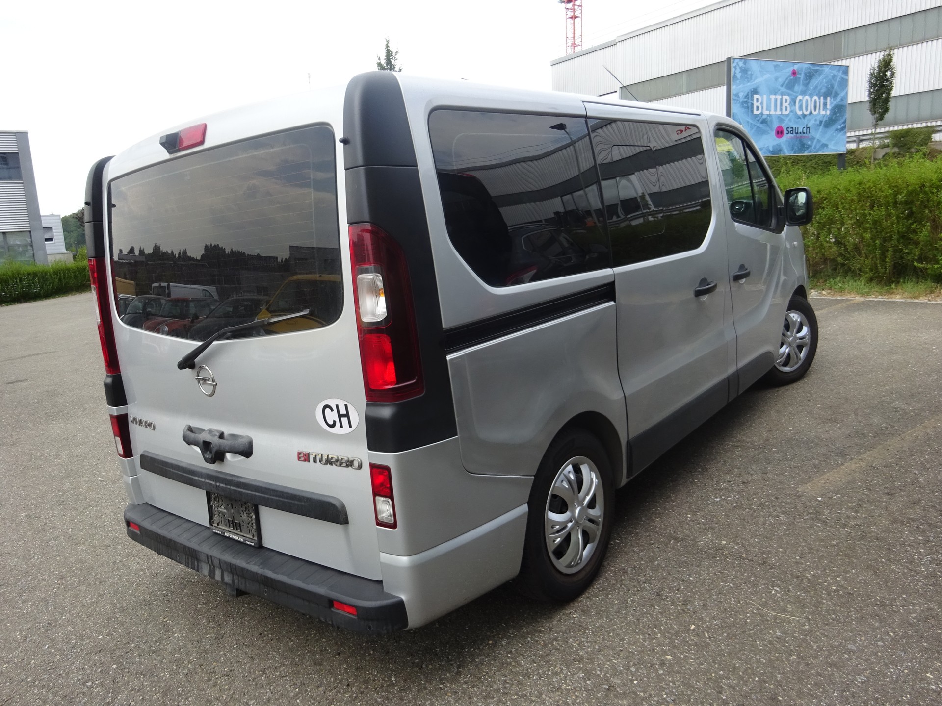 OPEL Vivaro 1.6 CDTI 2.9t L1H1 - MFK9.2025- BERUFSMAESSIGER PERSONENTRANSPORT-image-1