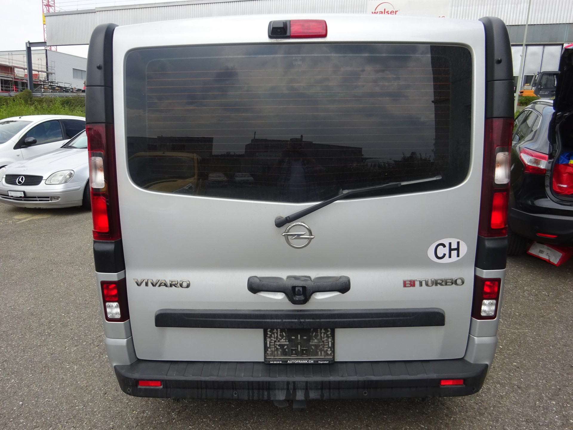 OPEL Vivaro 1.6 CDTI 2.9t L1H1 - MFK9.2025- BERUFSMAESSIGER PERSONENTRANSPORT-image-3