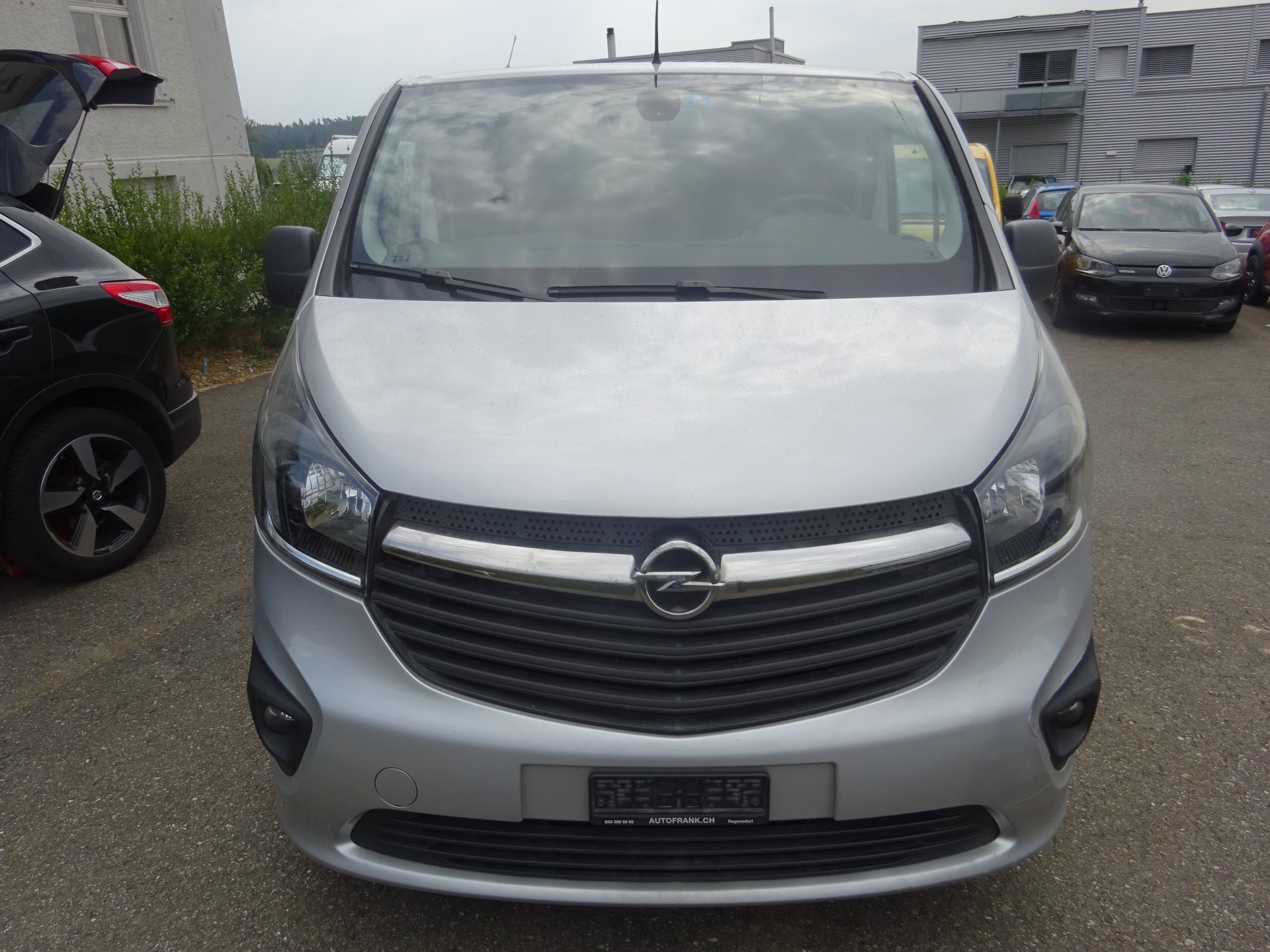 OPEL Vivaro 1.6 CDTI 2.9t L1H1 - MFK9.2025- BERUFSMAESSIGER PERSONENTRANSPORT-image-2