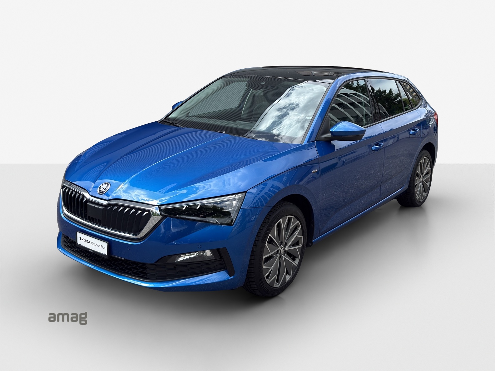 SKODA Scala 1.5 TSI ACT Ambition DSG-image-0