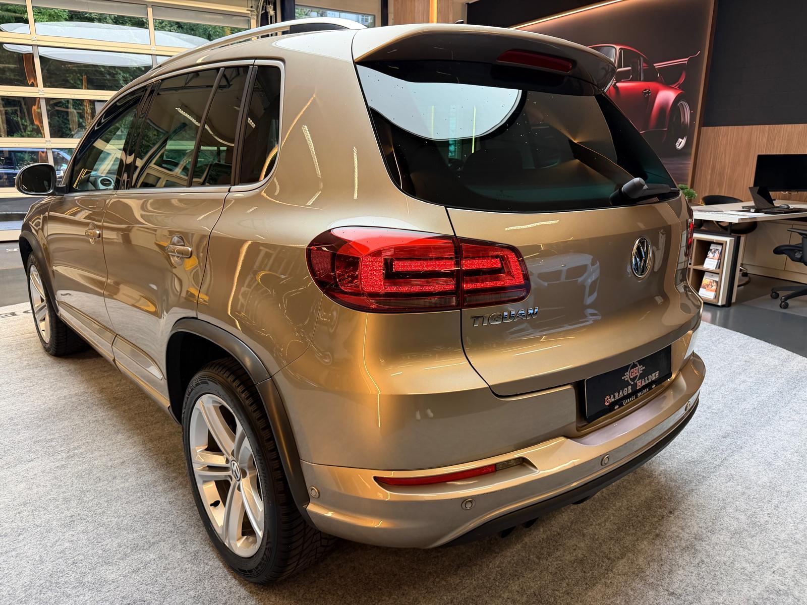 VW Tiguan 2.0 TSI 180 Cup R-Line DSG-image-4