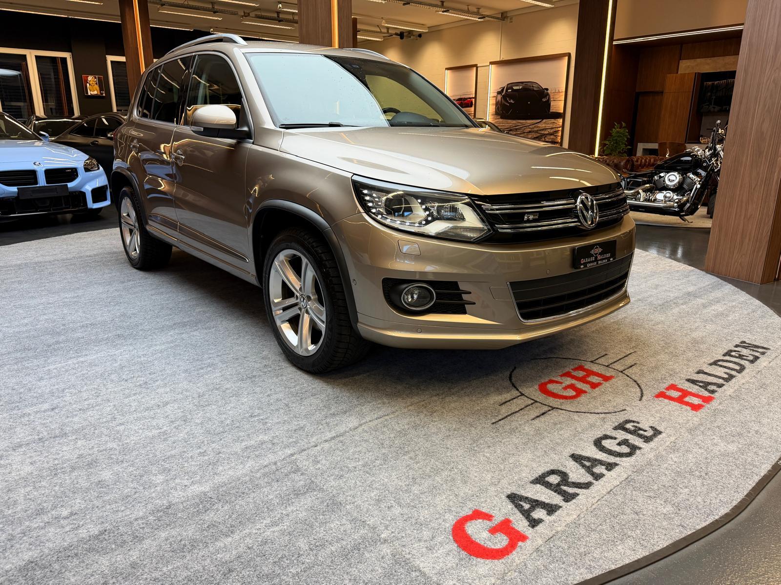 VW Tiguan 2.0 TSI 180 Cup R-Line DSG-image-0