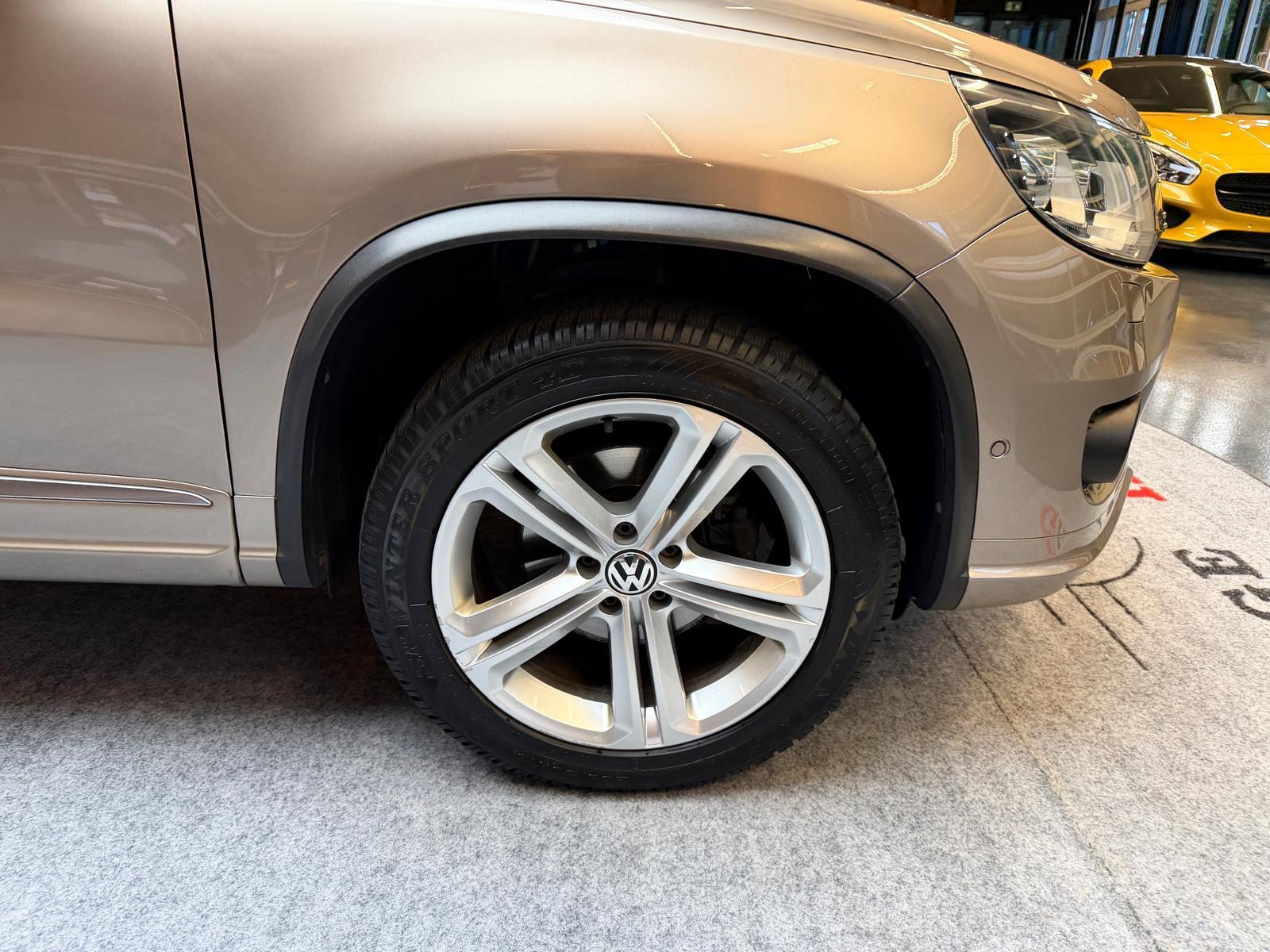 VW Tiguan 2.0 TSI 180 Cup R-Line DSG-image-8