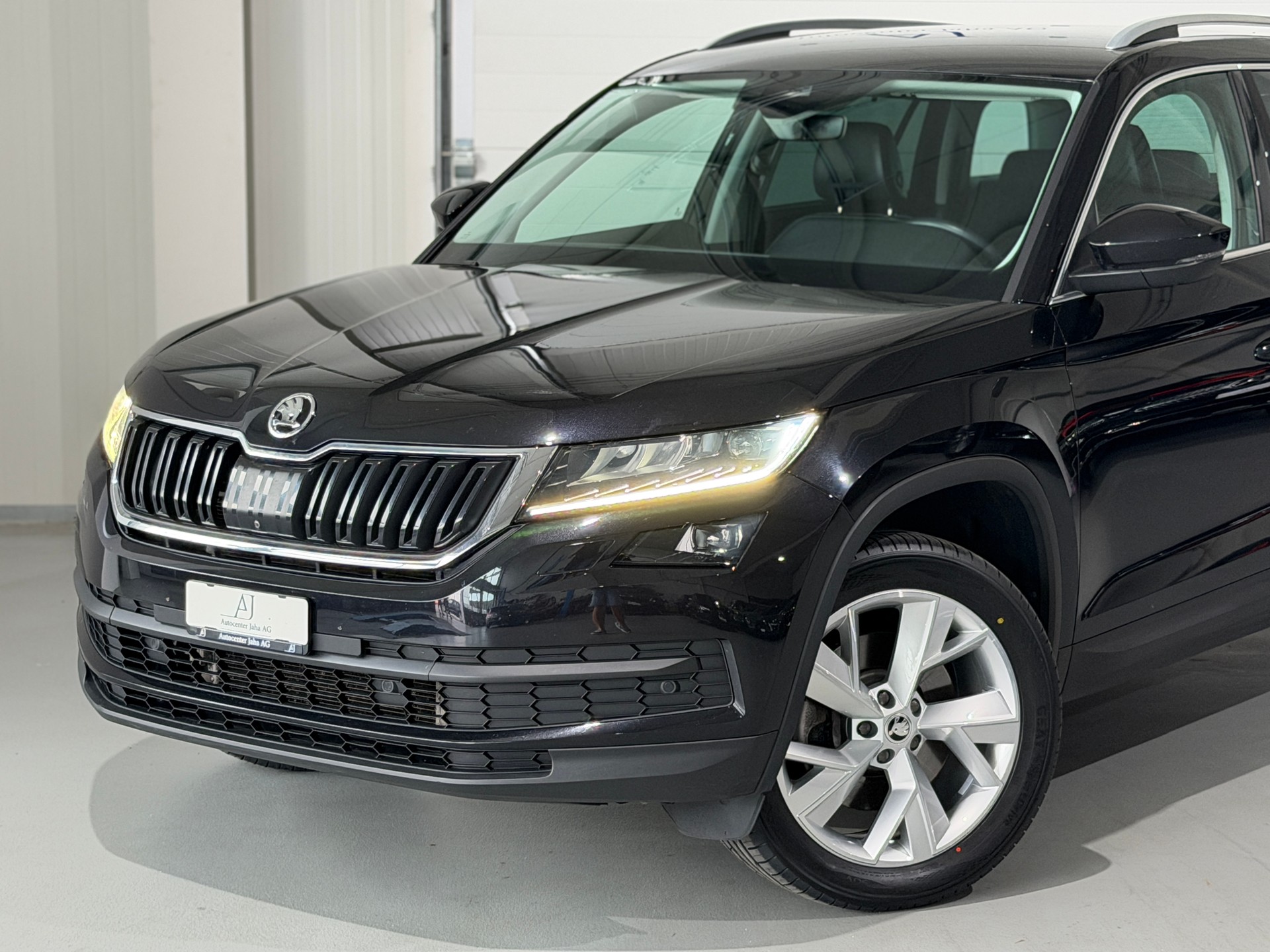 SKODA Kodiaq 2.0 TDI CR Style 4x4 DSG (CH) AHK 2.5T-image-1