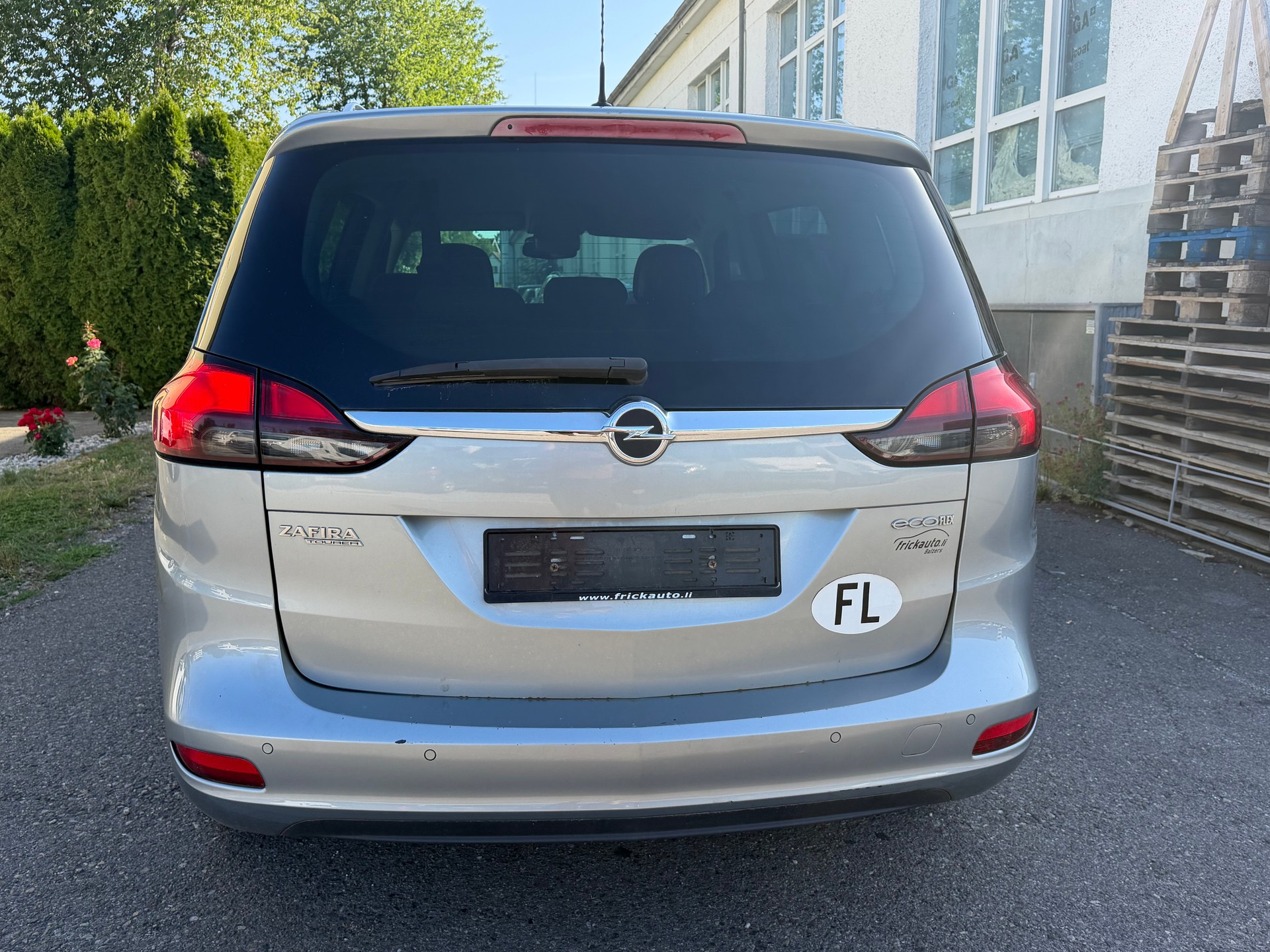 OPEL Zafira Tourer 1.4i 16V Cosmo-image-3