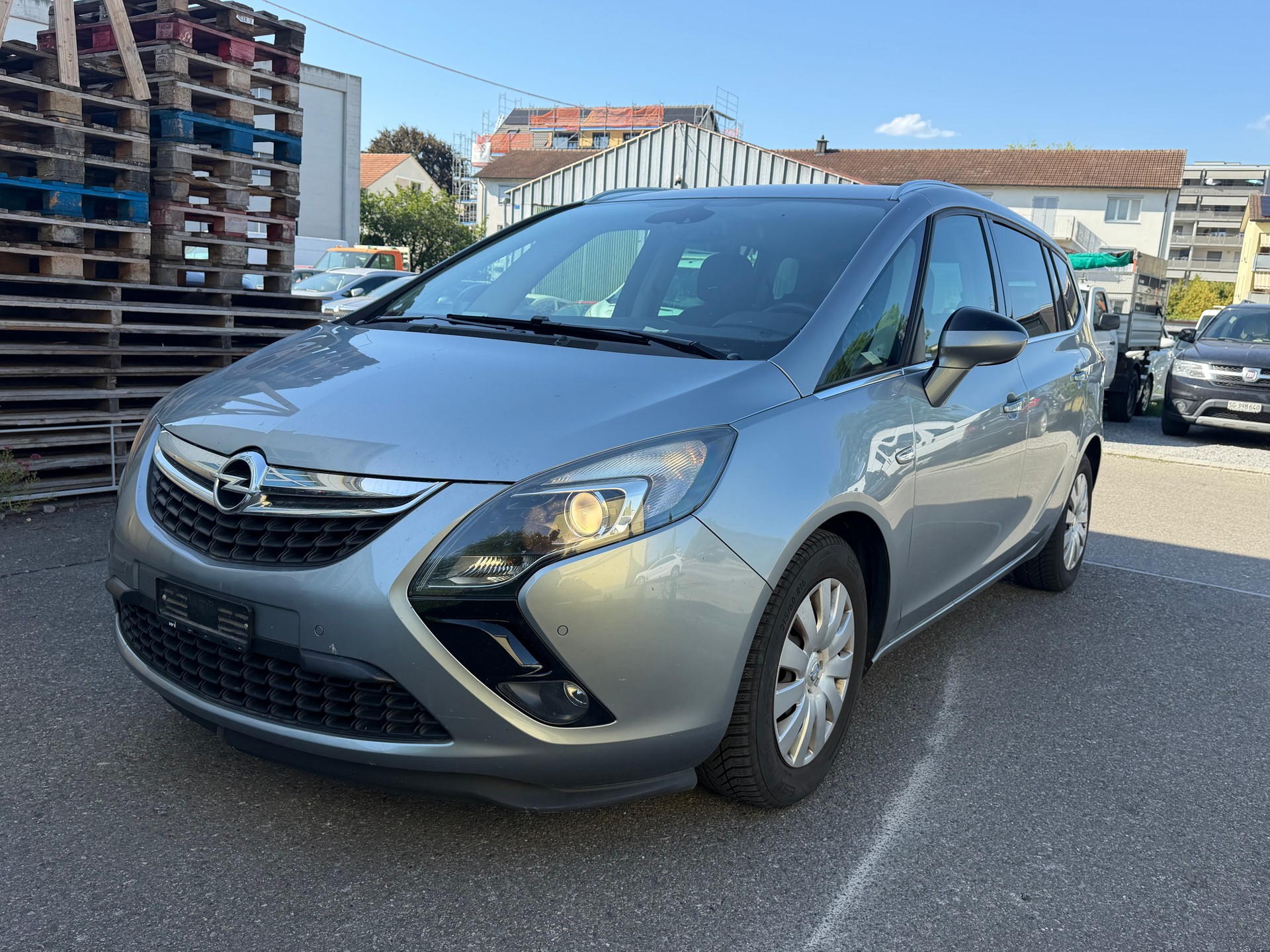 OPEL Zafira Tourer 1.4i 16V Cosmo-image-6