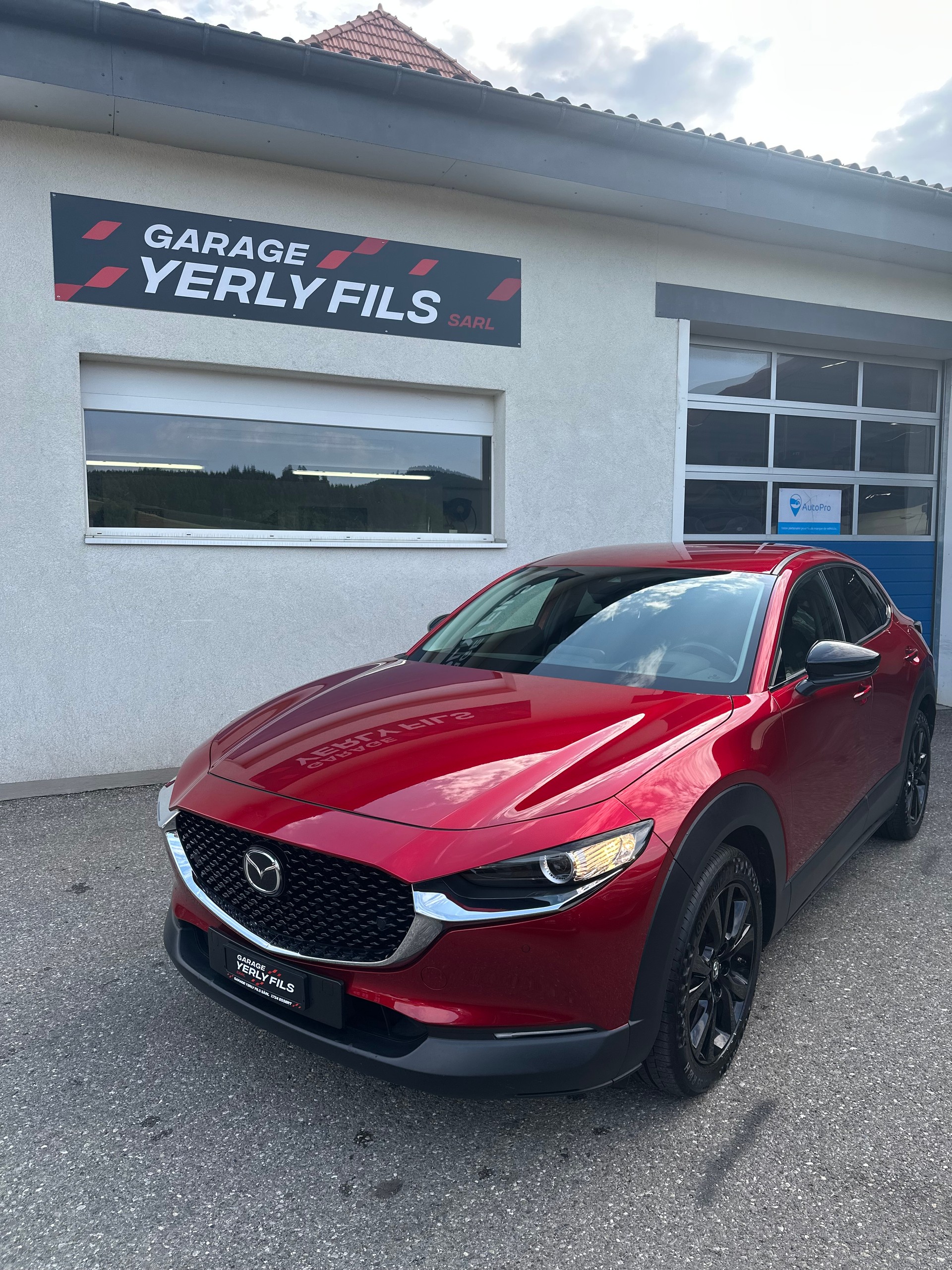 MAZDA CX-30 SKYACTIV-G 150 M Hybrid Homura FWD AT-image-0