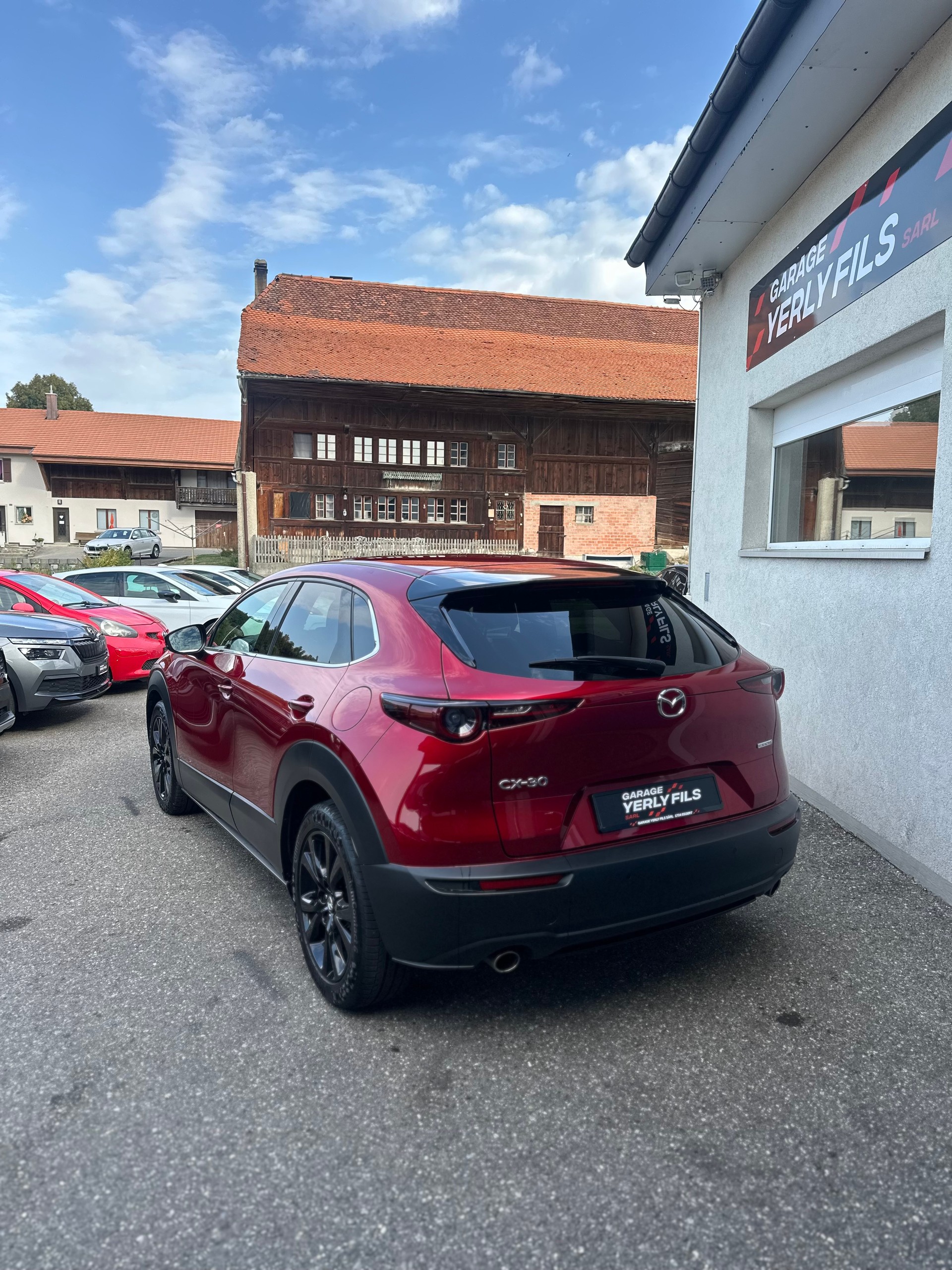MAZDA CX-30 SKYACTIV-G 150 M Hybrid Homura FWD AT-image-3