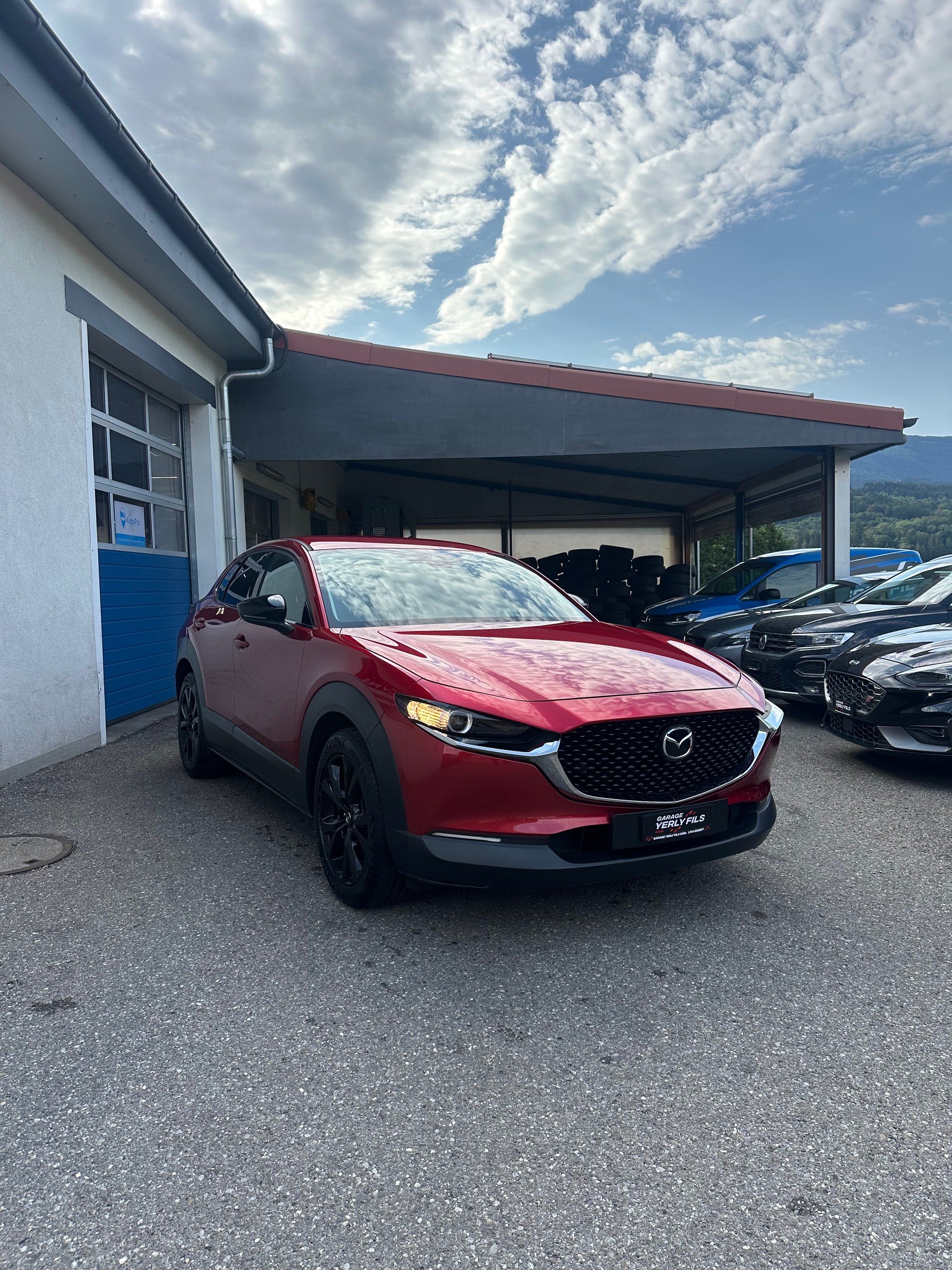 MAZDA CX-30 SKYACTIV-G 150 M Hybrid Homura FWD AT-image-1